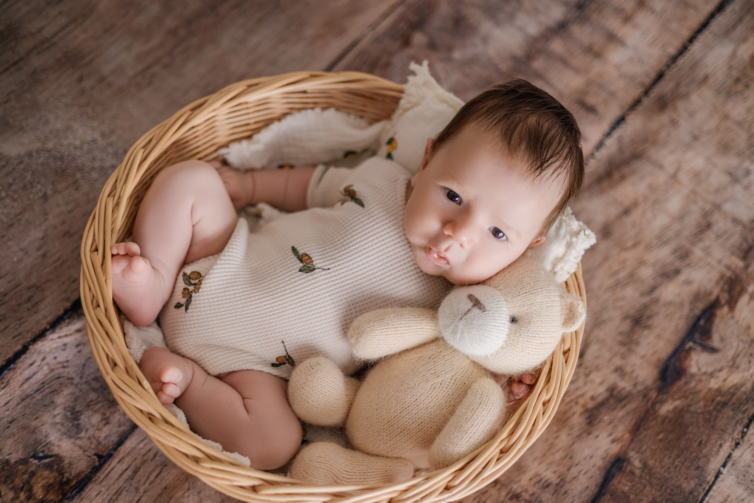 Мирон. Евгения Горбунова фотограф новорожденных в Новом Уренгое