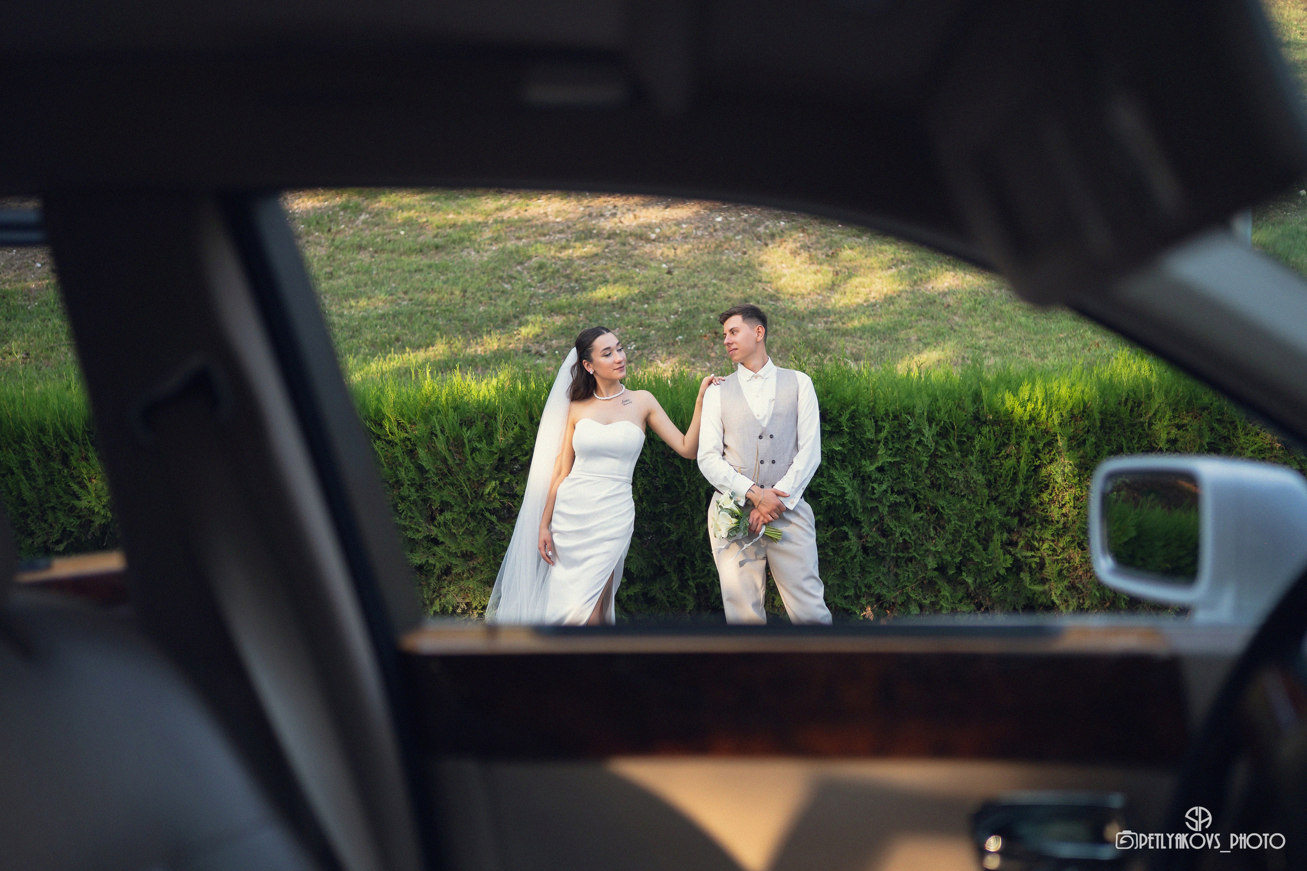 Bride and groom Georgia