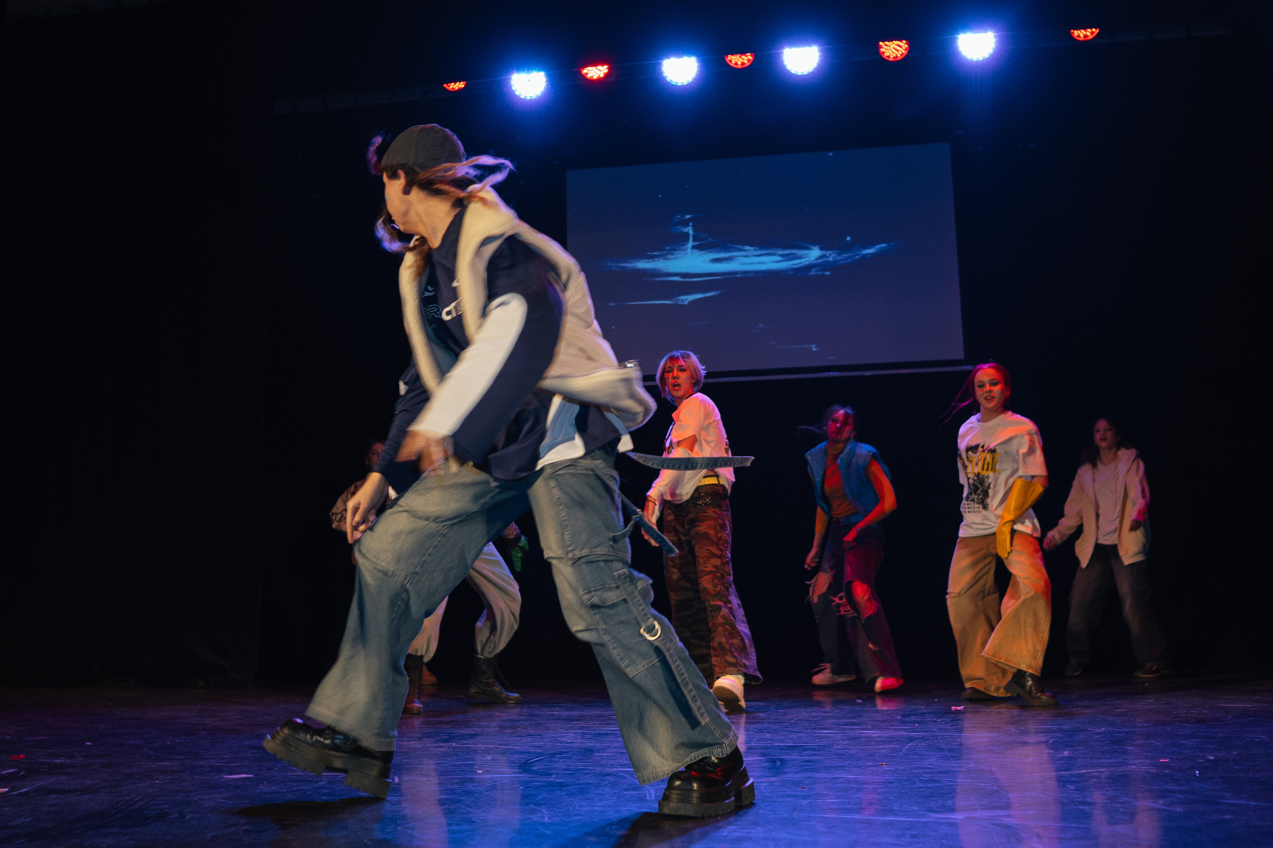 Съемка танцевального фестиваля. Ксю Галиасфарова — Фотограф Казань