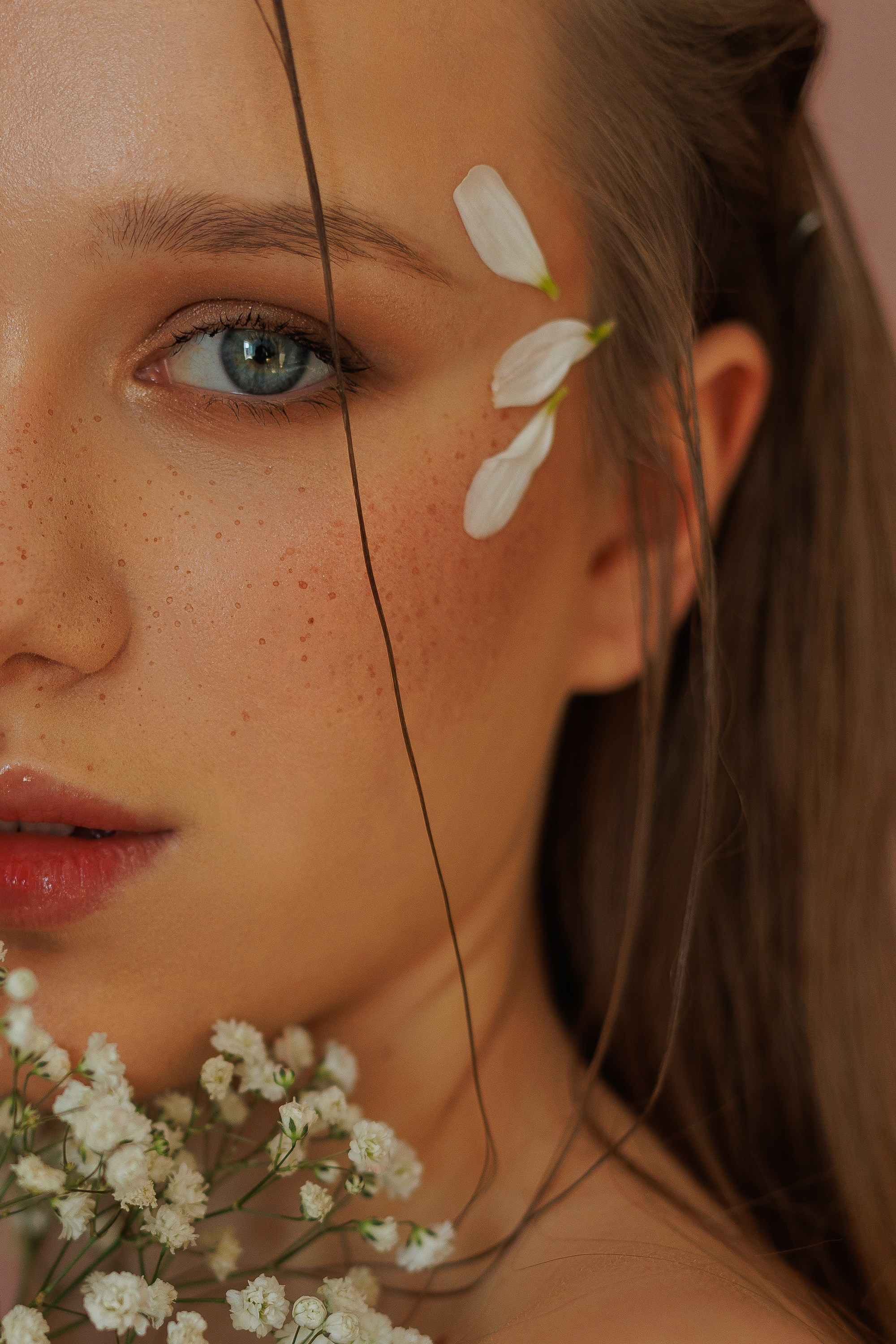 Съемка Flowers. Ксю Галиасфарова — Фотограф Казань