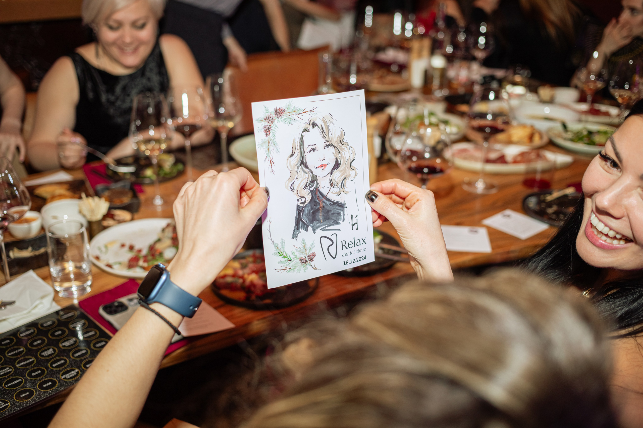 Корпоратив Relax. Фотограф Алина Гашникова