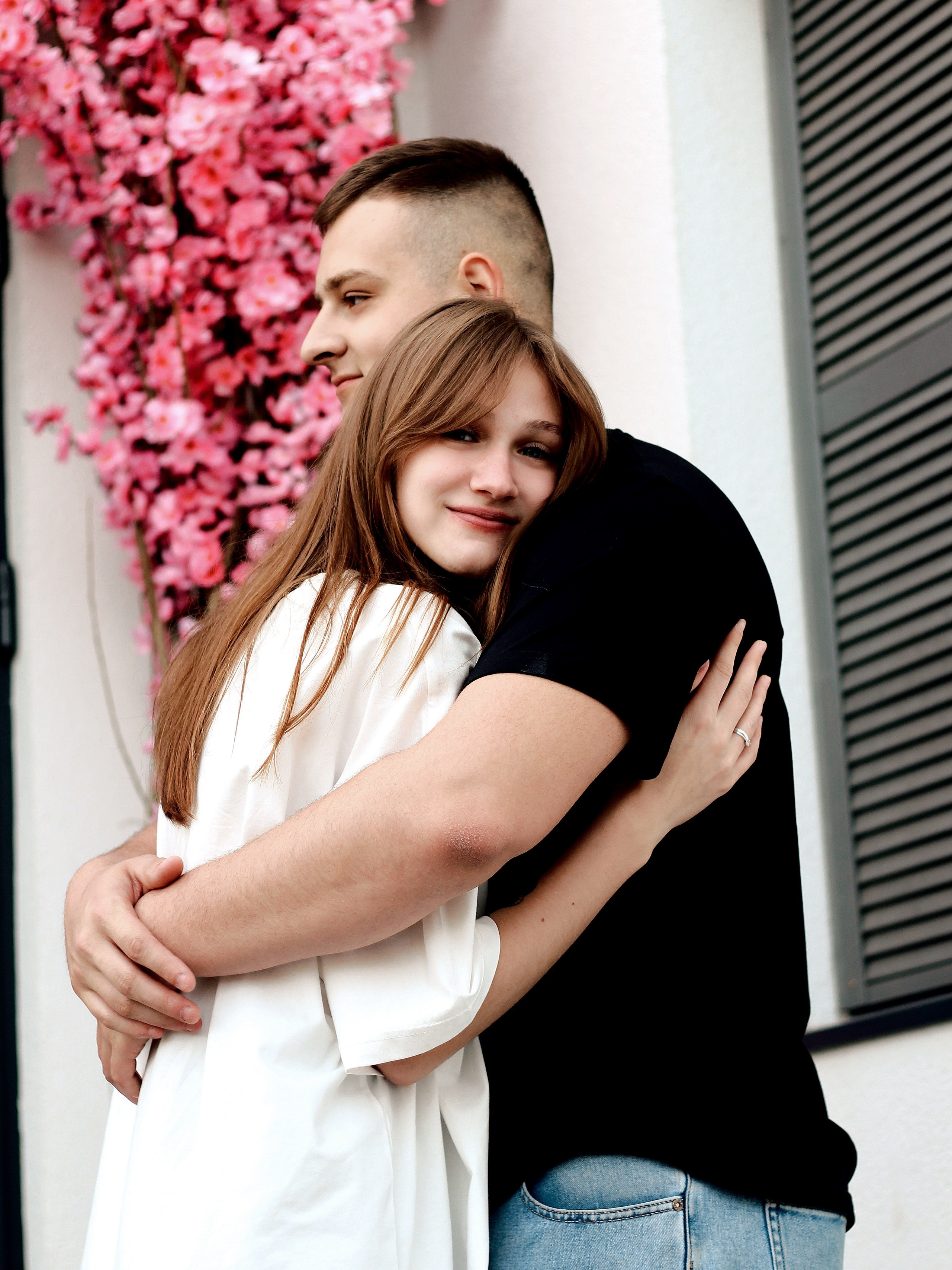 Love story. Photography Eva