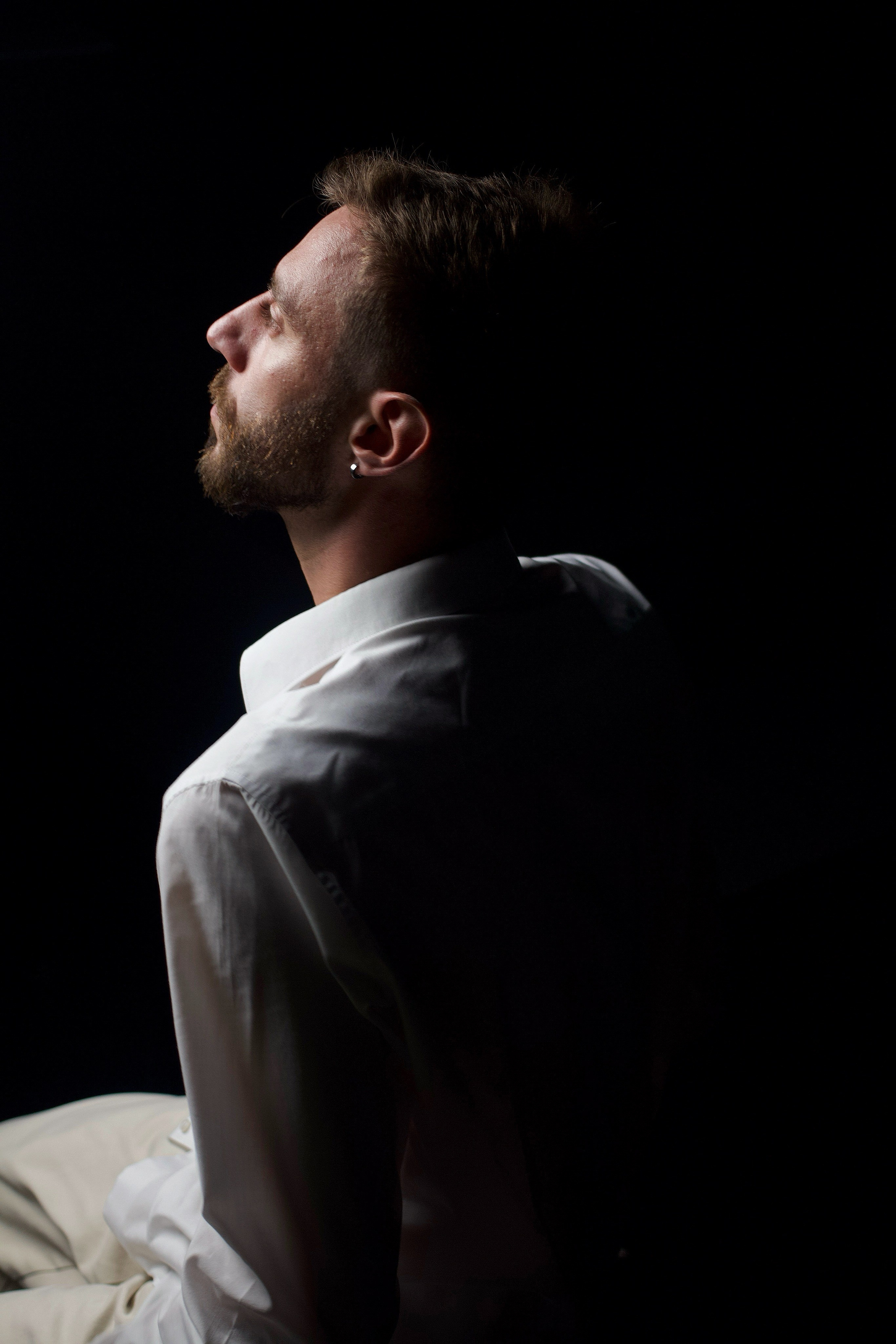 Иван, студия VOGUE. Photography Eva