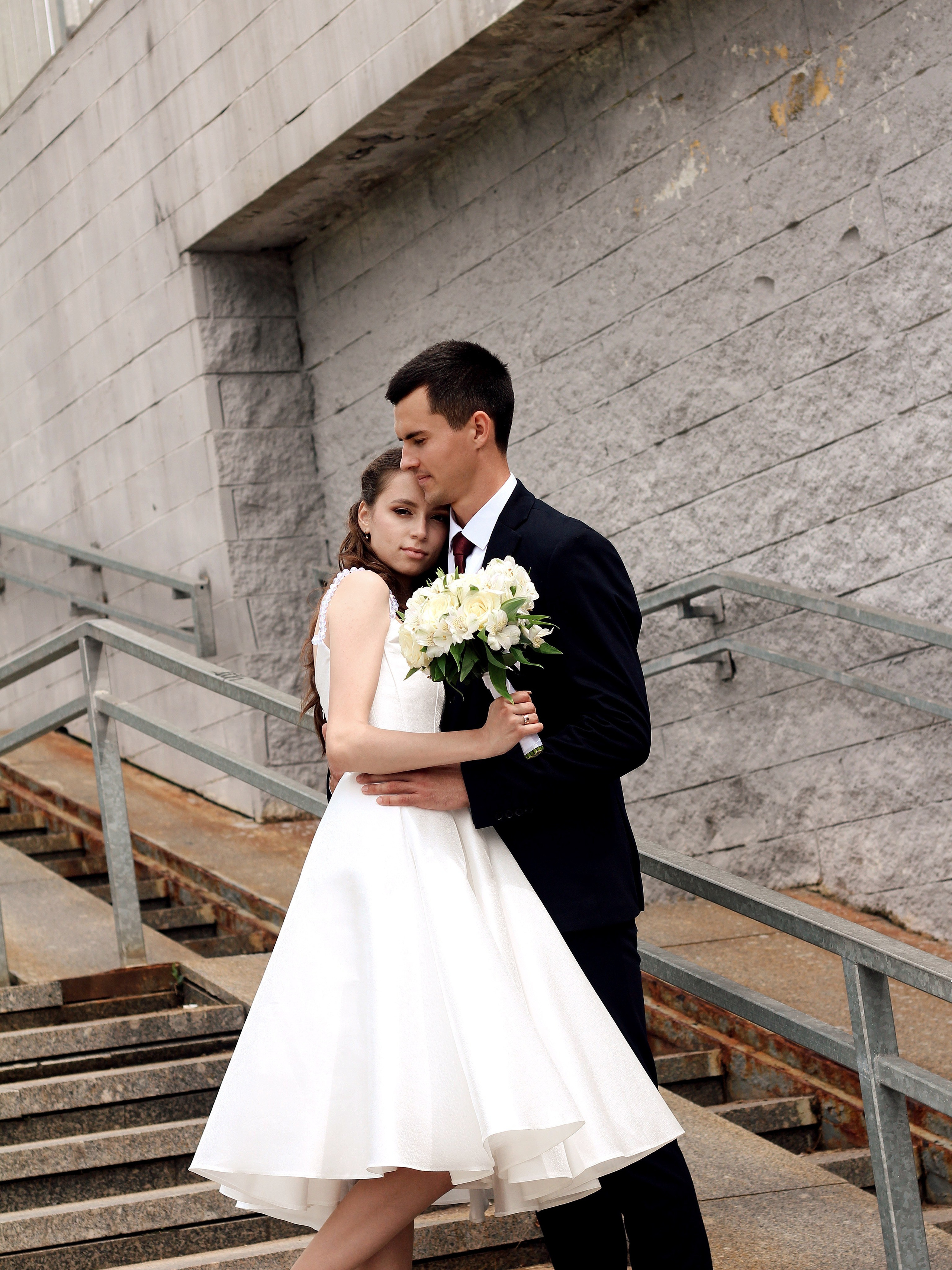 Wedding day july. Photography Eva