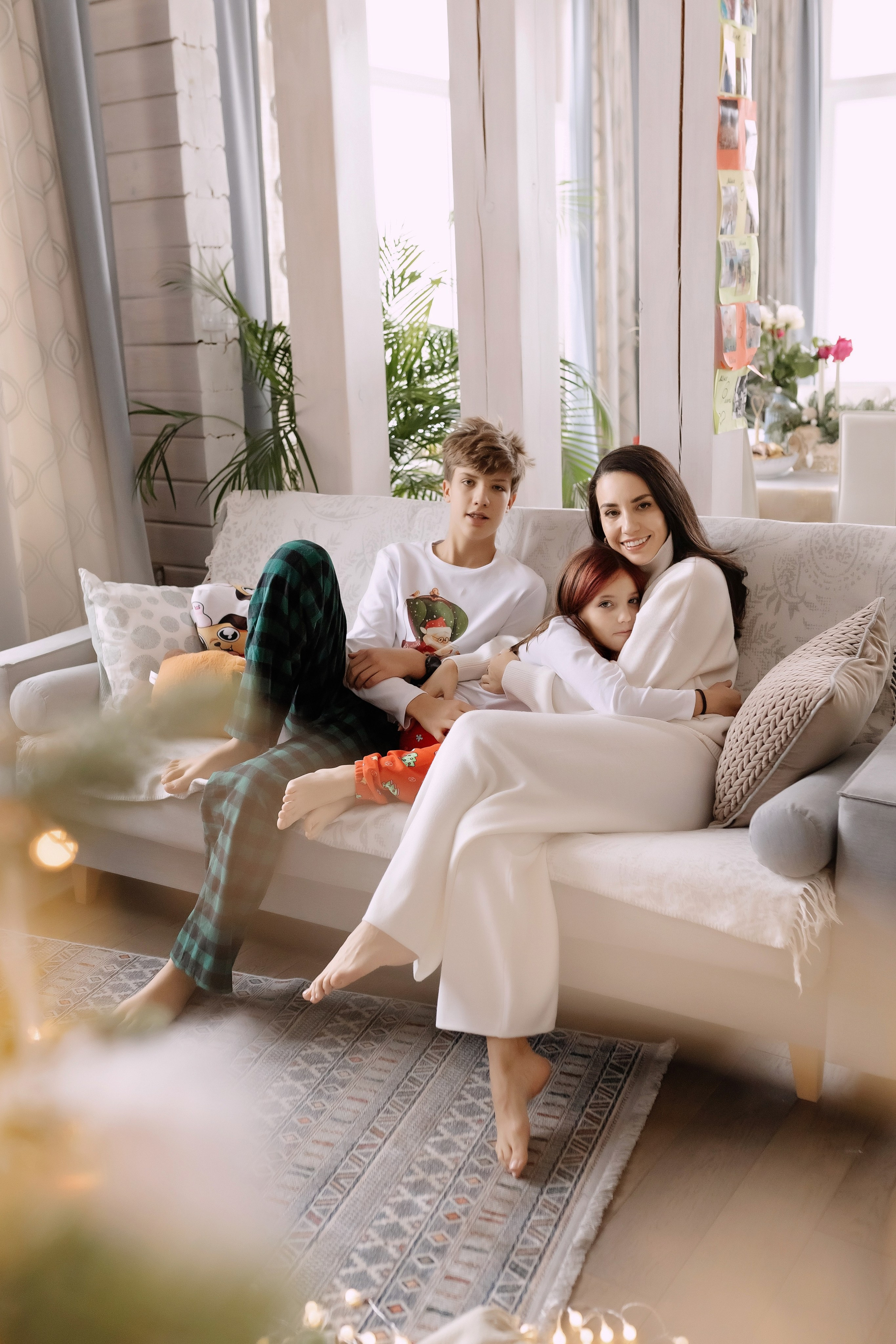 Елена и дети. Фотограф в Москве Ксения Мокрушина | Brand & Women photographer