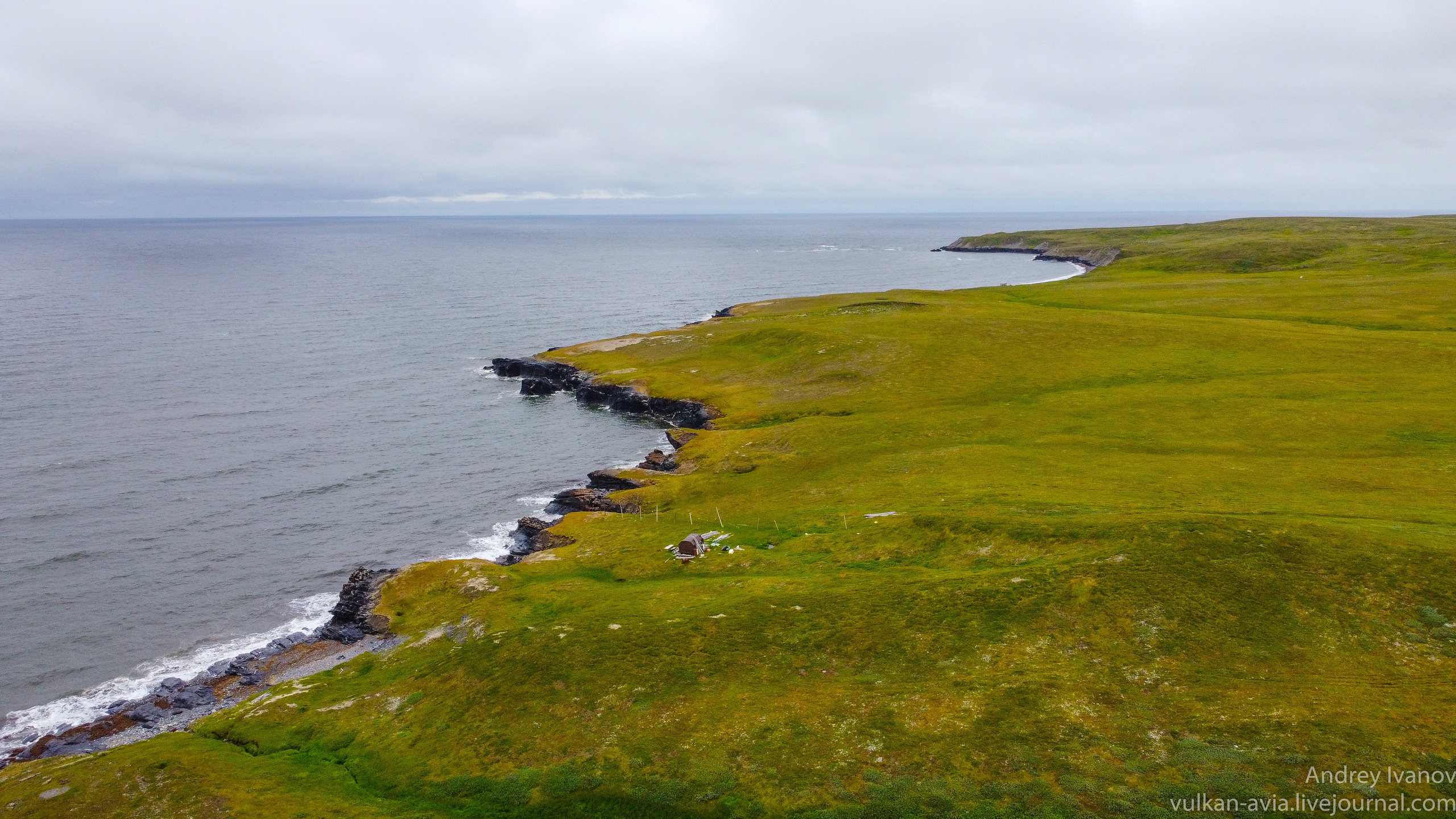 Амдерма — наука (2020 г.). Фотоальбом показывающий увлекательный мир авиации и мир медведей Андрея Иванова