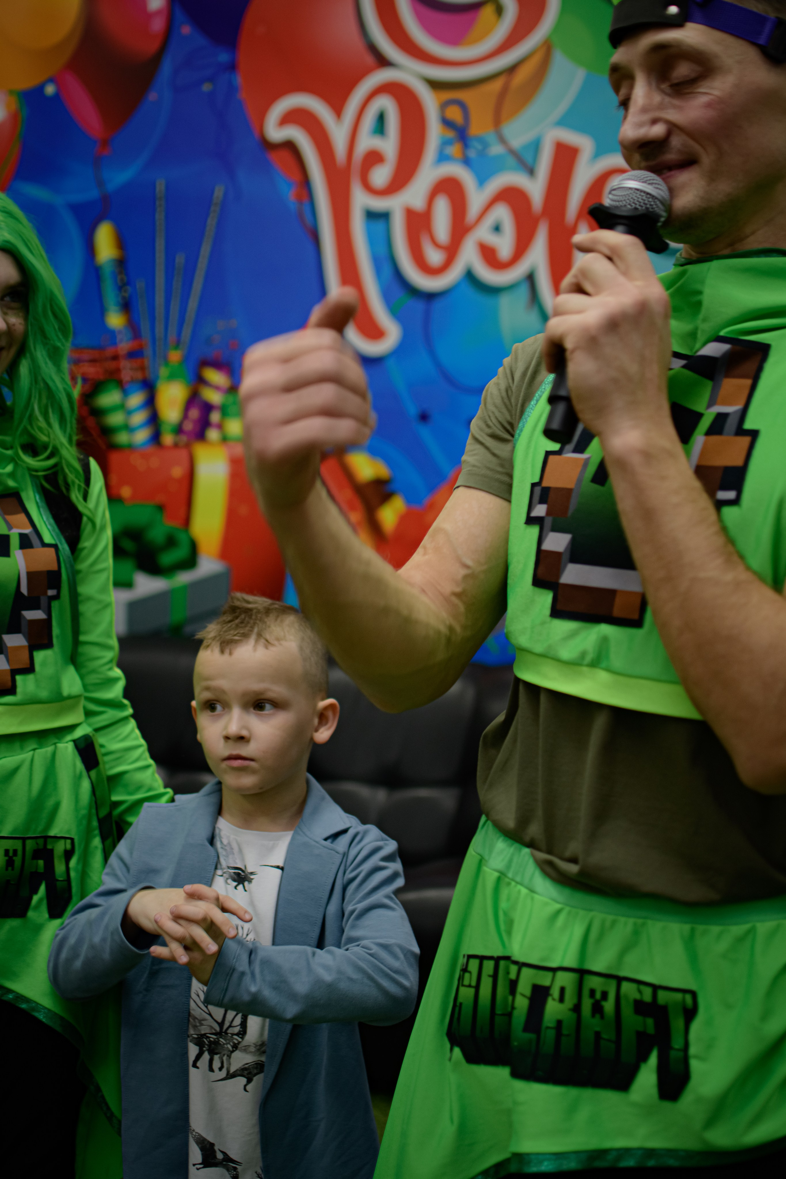 ДЕНЬ РОЖДЕНИЯ / АЛЕКСЕЙ 7 ЛЕТ. Photokarish