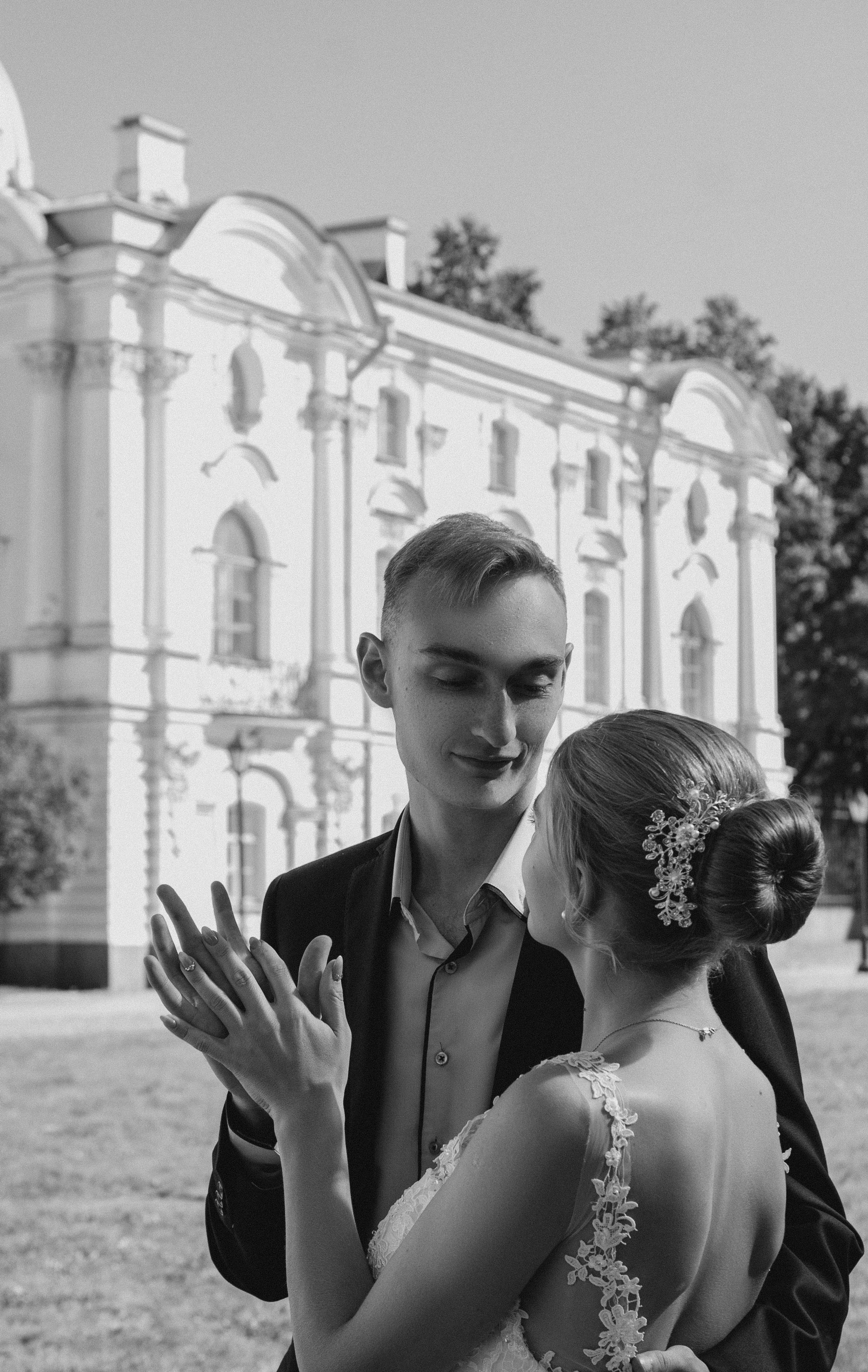 Свадебная регистрация молодожёнов Санкт-Петербург