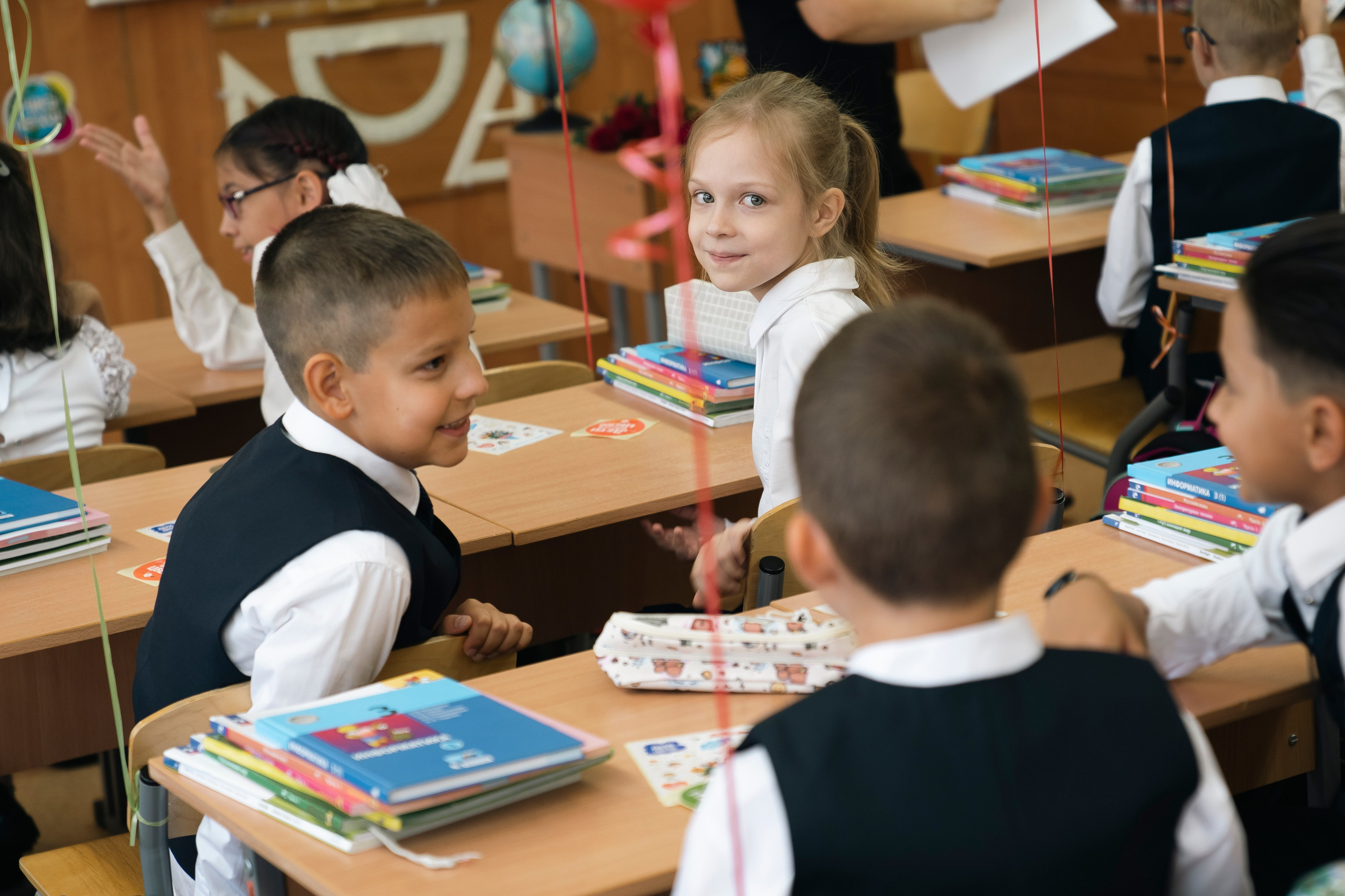 Школьная фотография. Фотограф в Москве Татьяна Колотилова