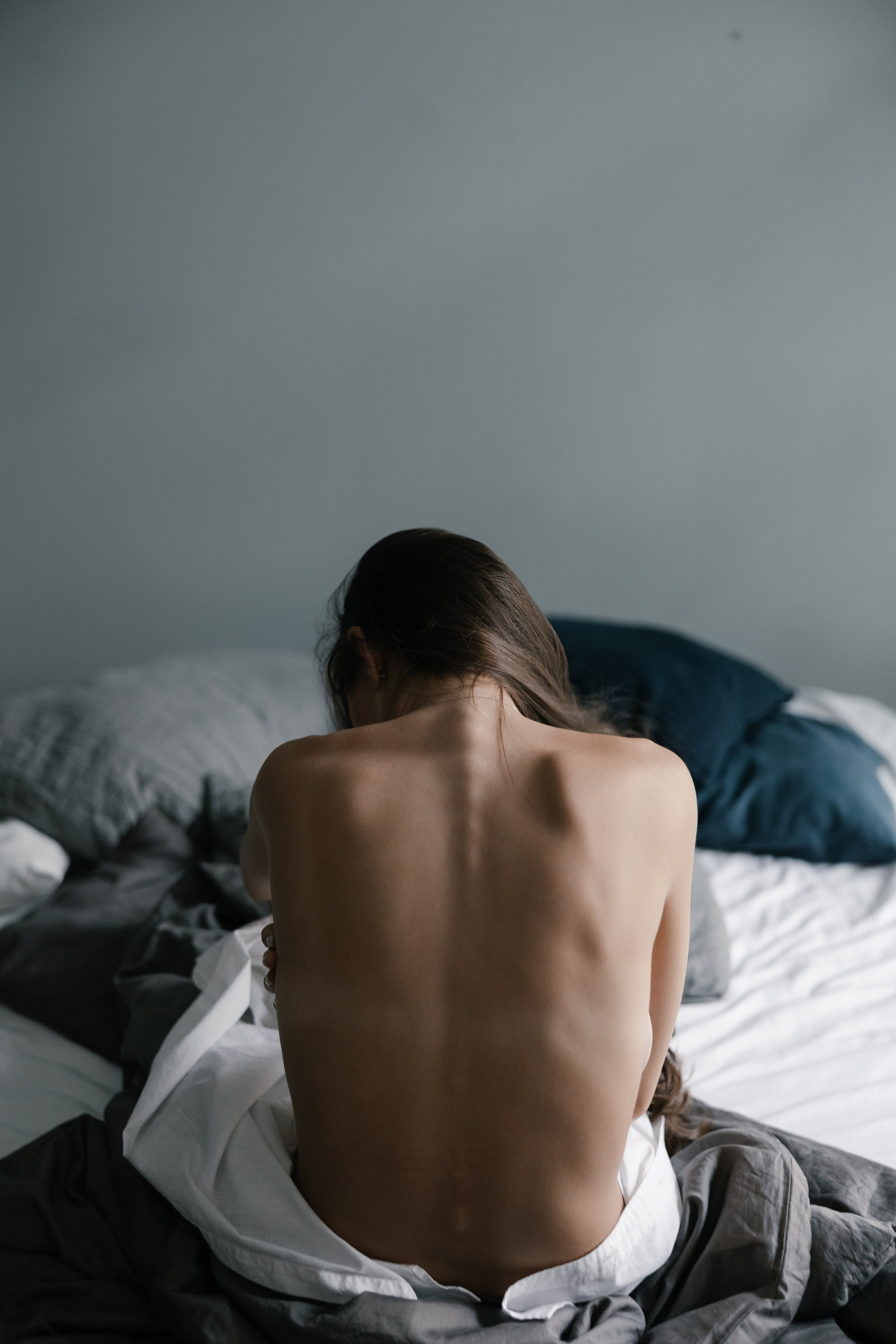 Портретная фотосессия Елены. Свадебный фотограф Москва