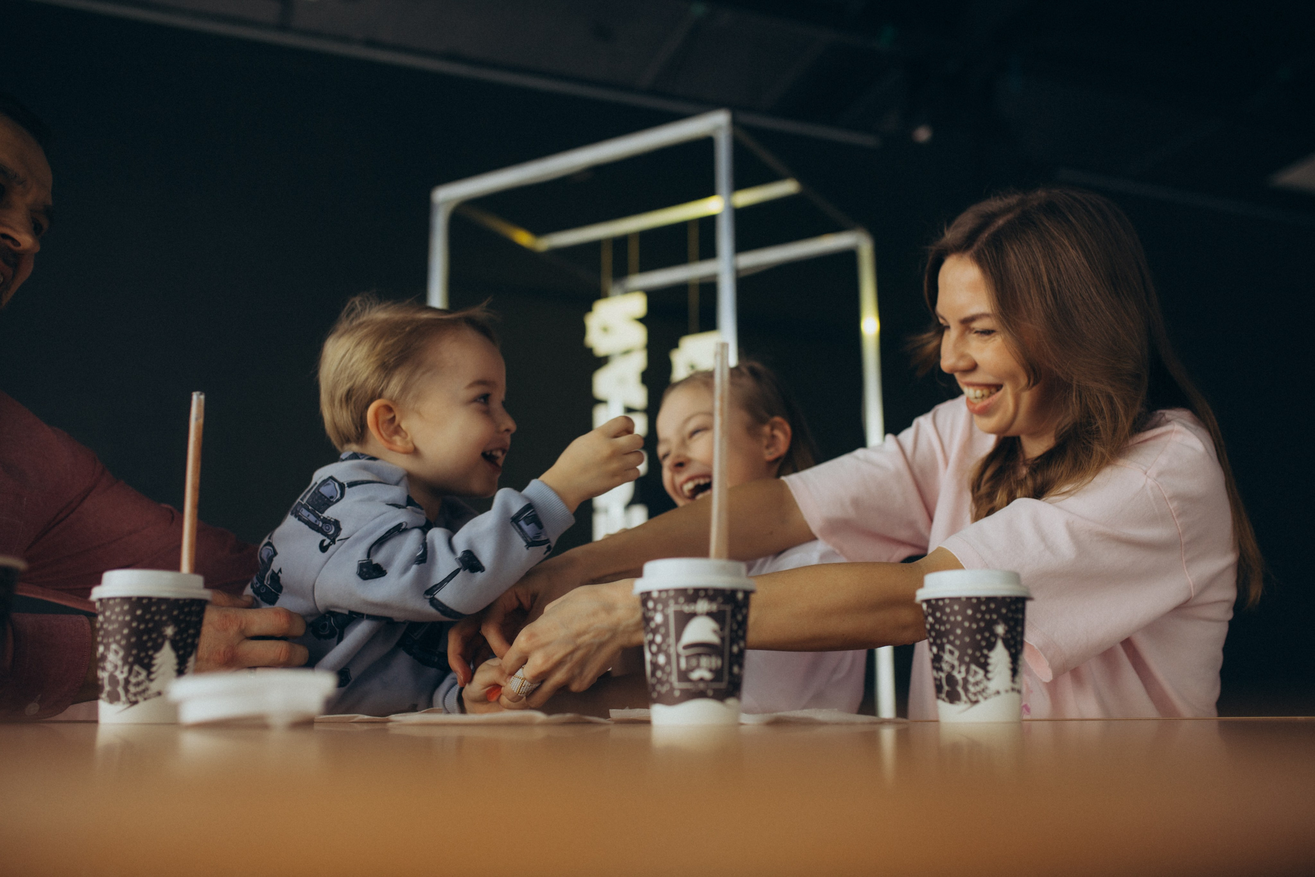 Семейная в студии. Семейный фотограф Lifestyle Ноябрьск/Губкинский/Тобольск