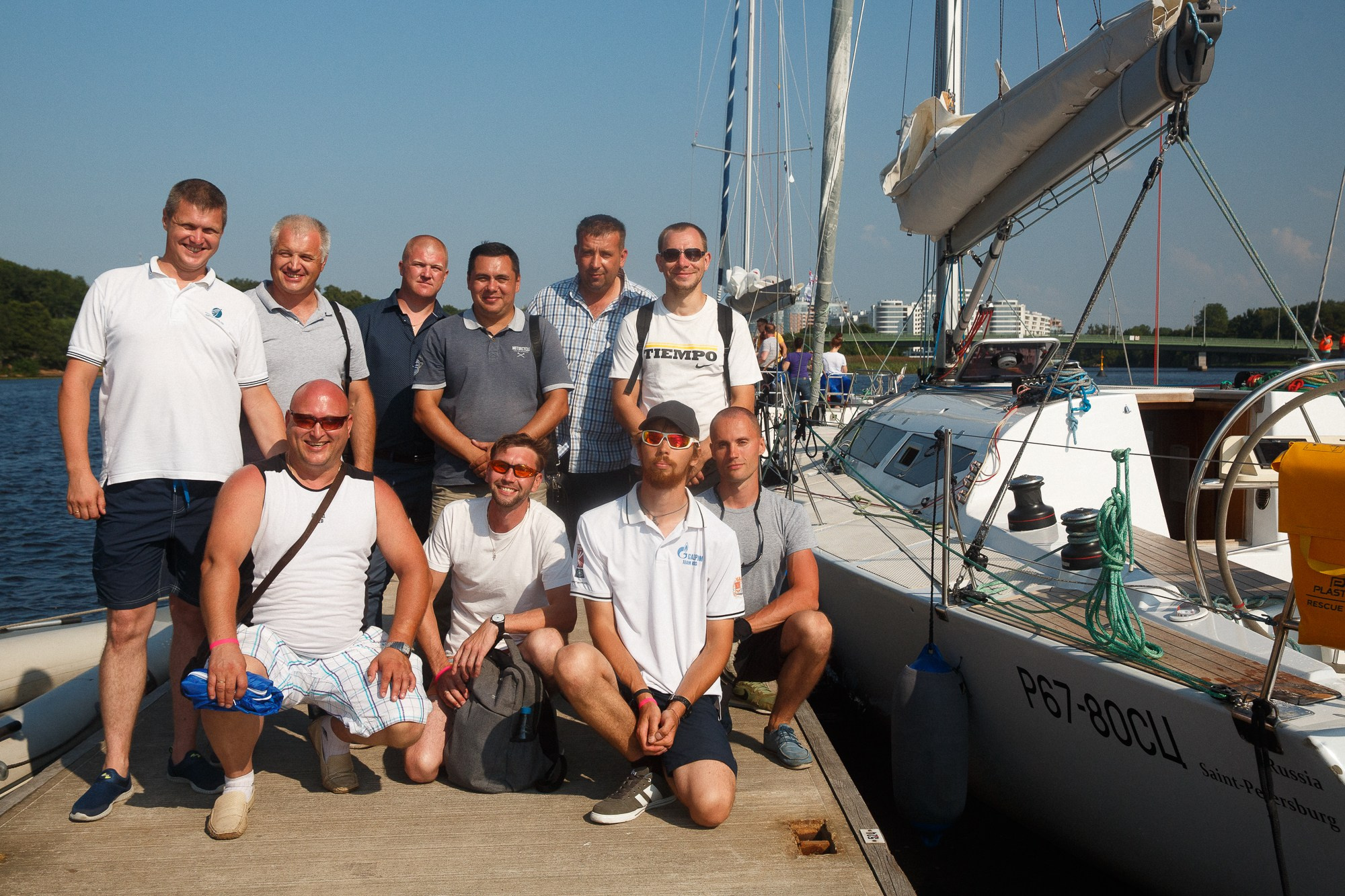 Парусная регата. Рабочая сторона — бизнес портрет и репортаж в Санкт-Петербурге