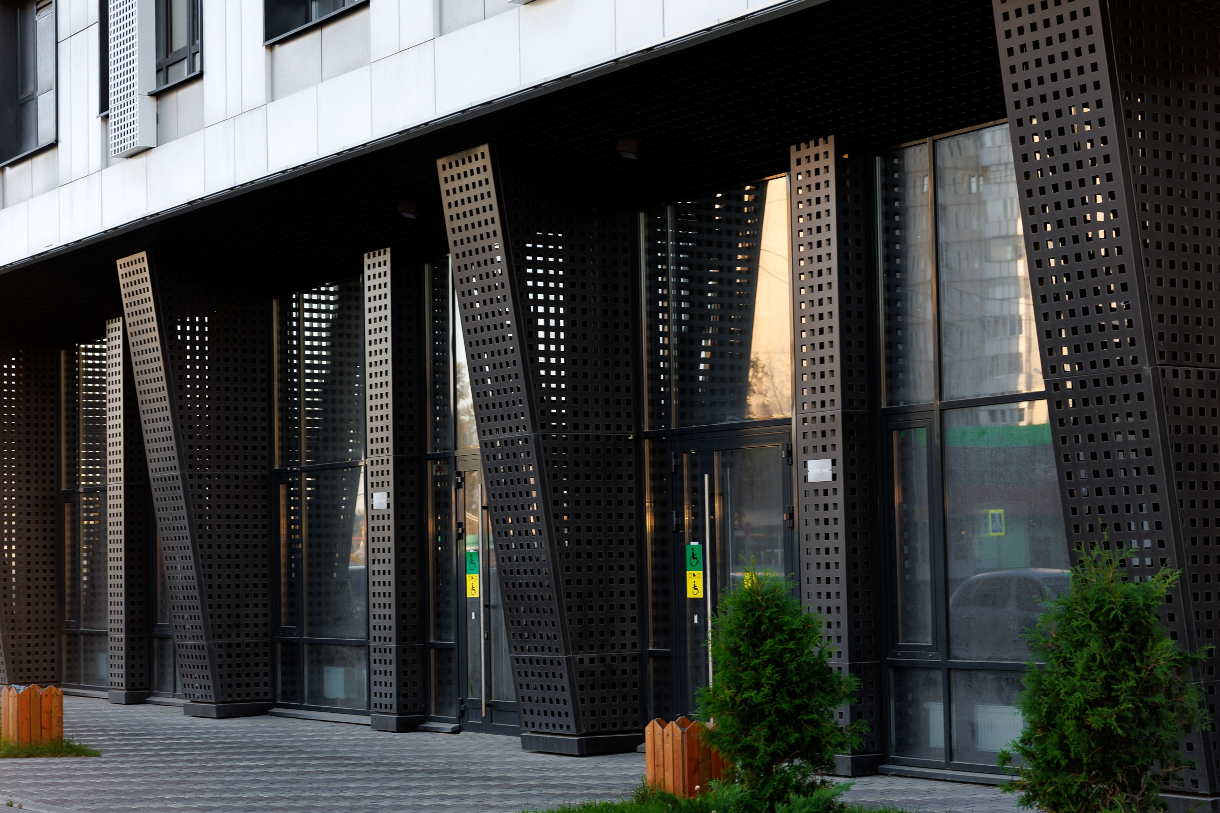 Парковка. Нонский Руслан, фотограф Казань. Архитектурная и интерьерная съемка, работаю по всей России