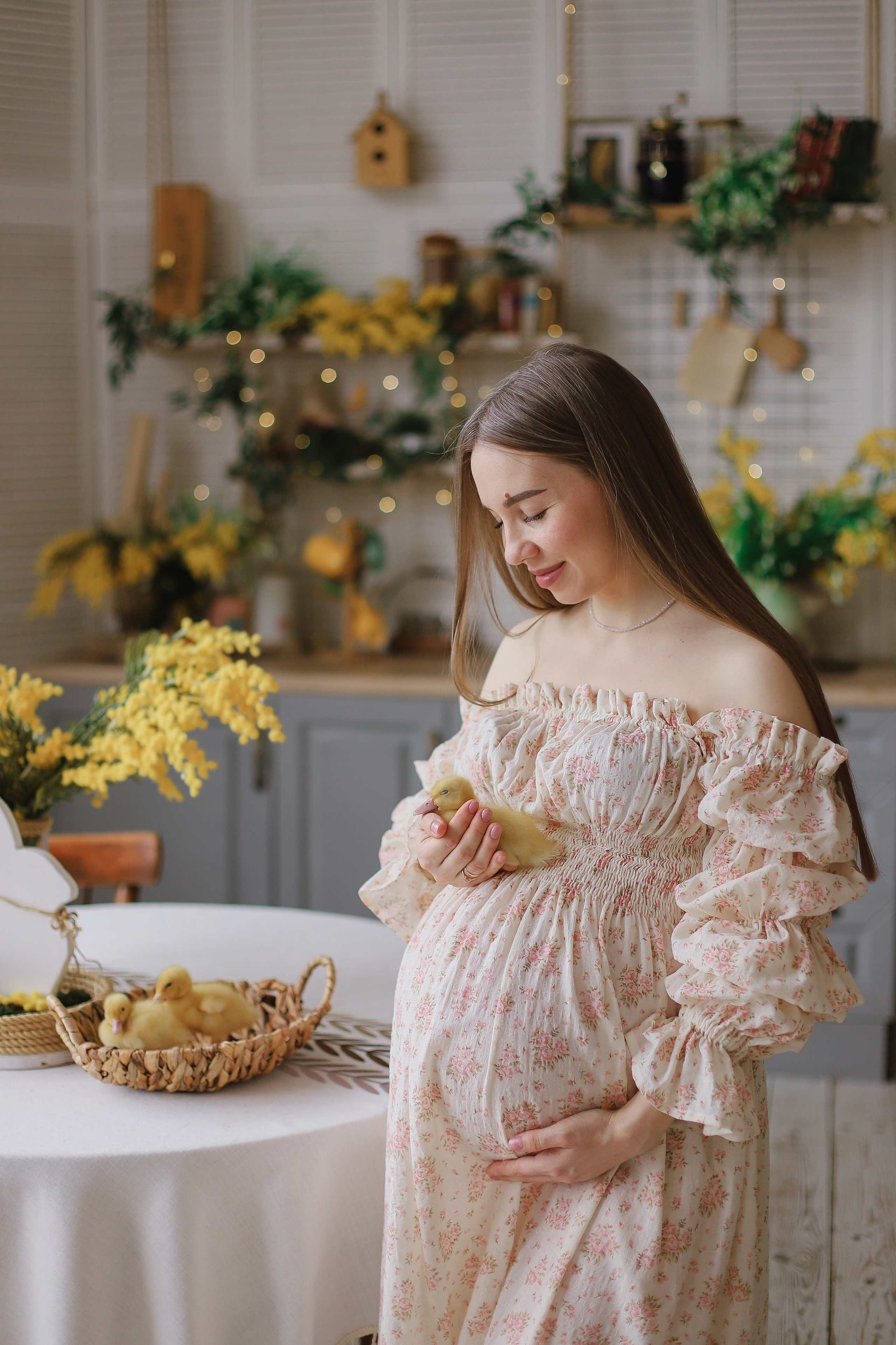 Вова, Вика, Ева — с утятами. Свадебный, семейный и детский фотограф в Люберцах Зайцева Анастасия