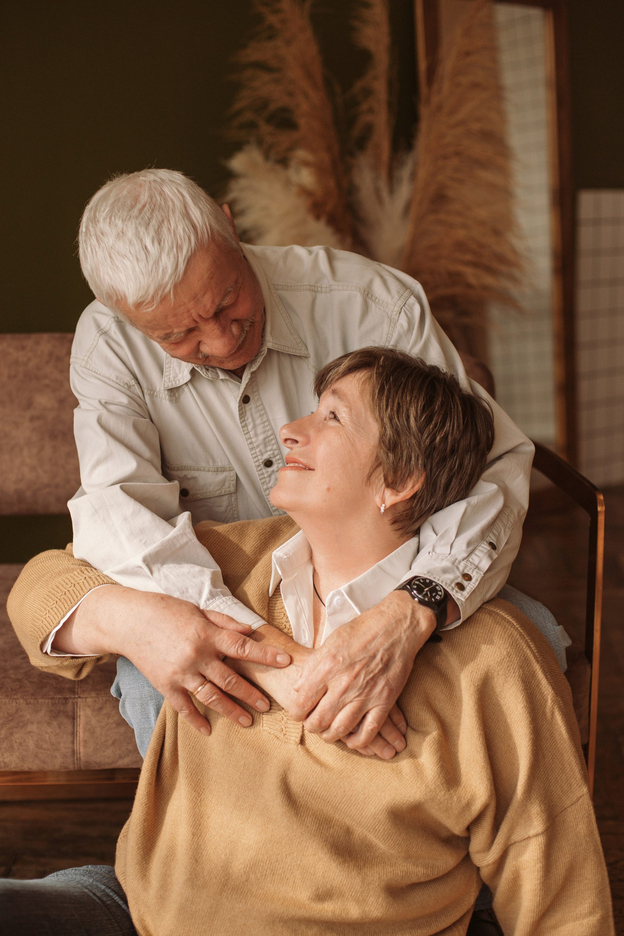 Столько лет вместе. Семейный фотограф Москва Наталия Осьмакова