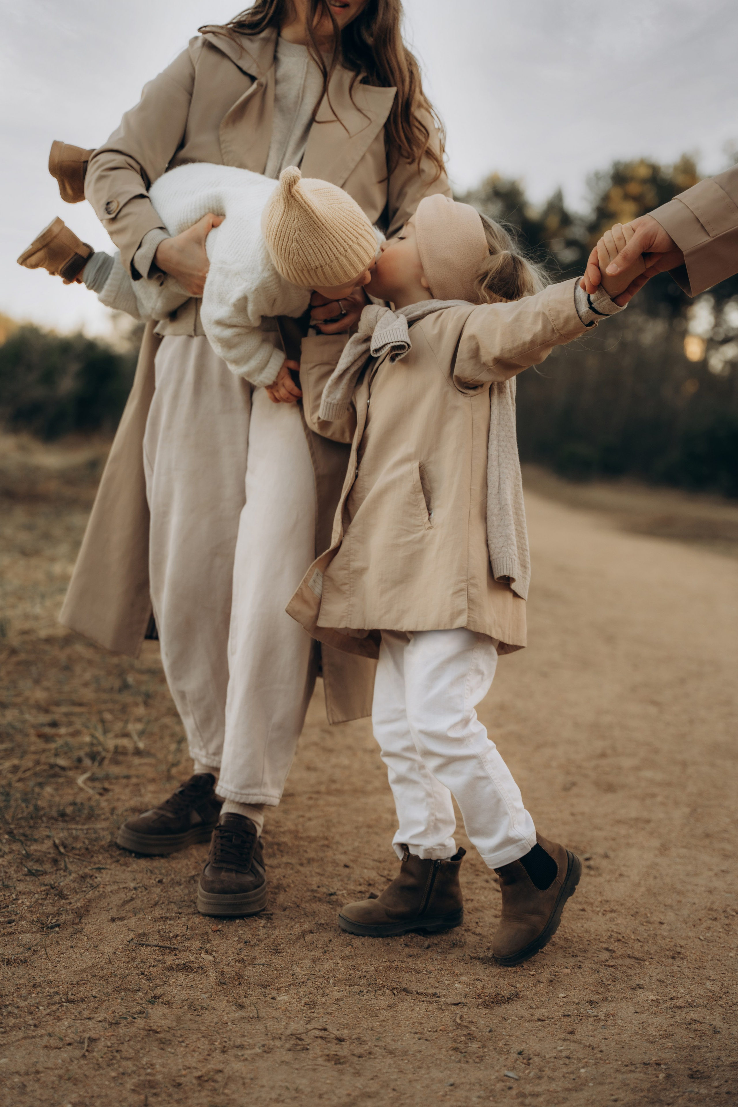 Катя, Рома, Ева и Лика. Фотограф Мария Миллс | Минск
