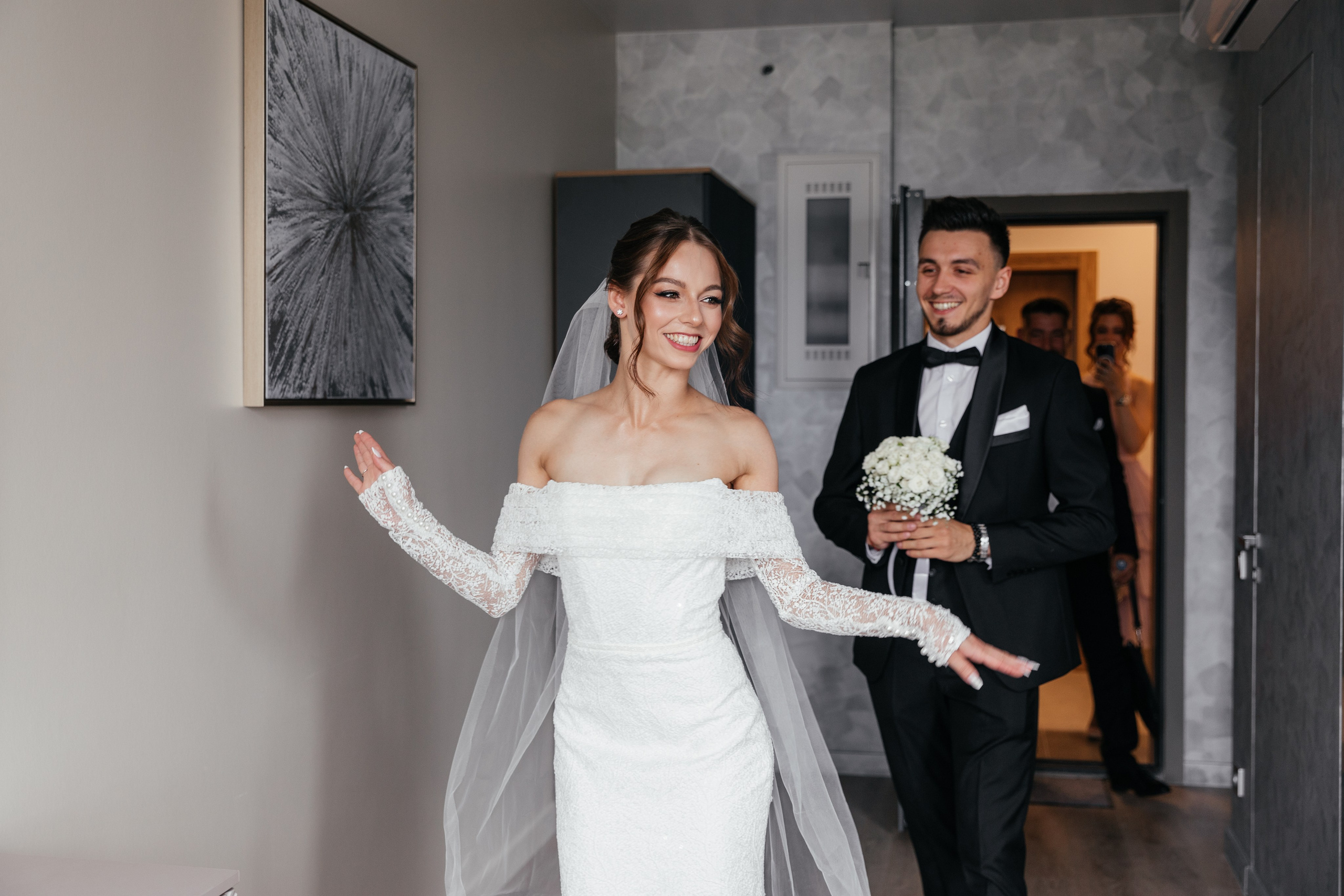 Настя и Андрей. Свадебный фотограф в Москве Нестерова Мария