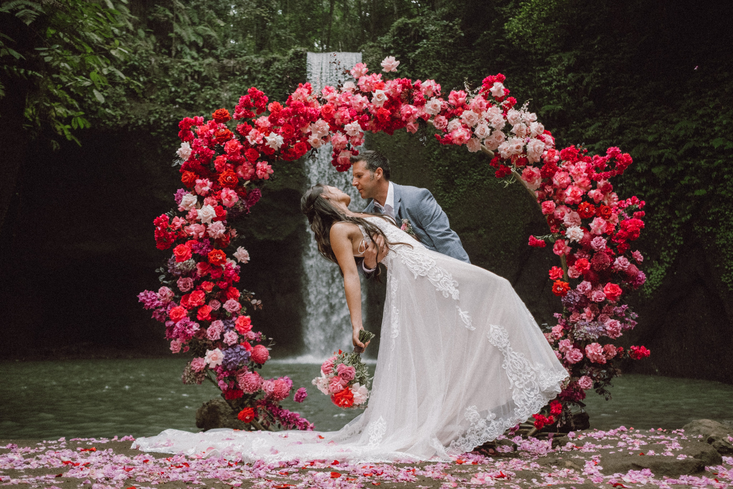 Briana and Tom. Фотограф Бали