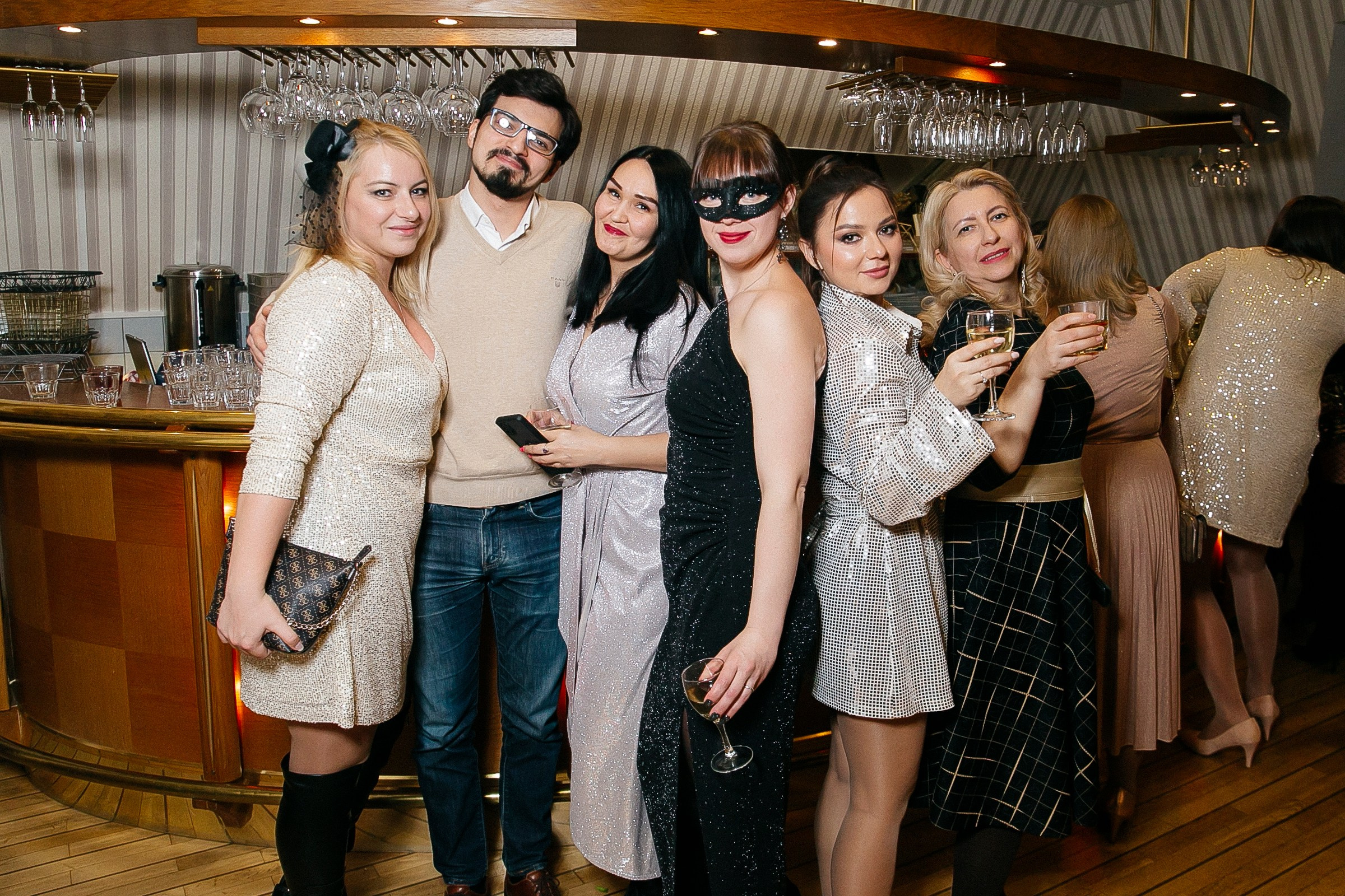 Новогодний корпоратив школа А. Шахова. Фотограф в Москве