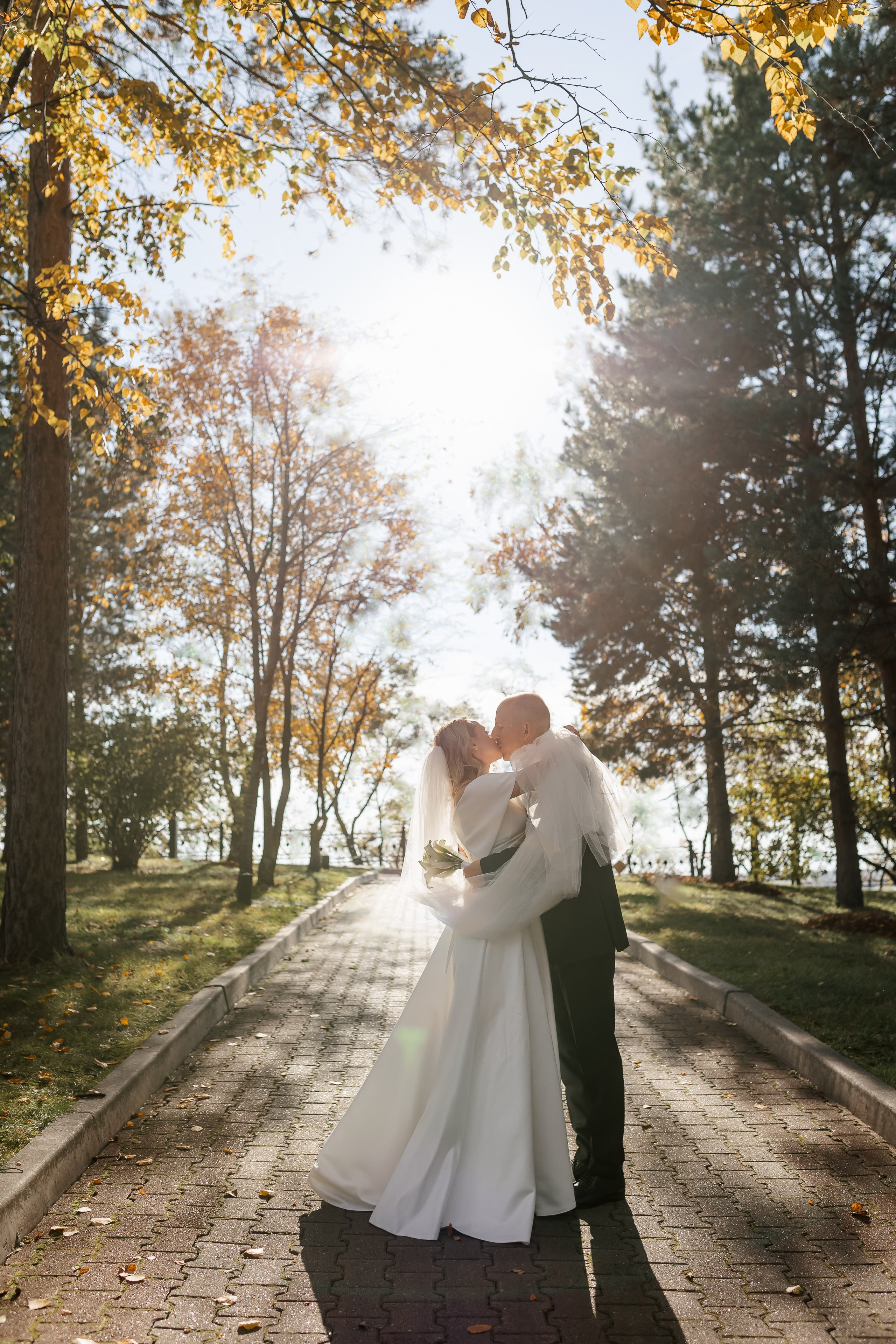 Александр и Галина. Прогулка. Свадебный фотограф в Хабаровске