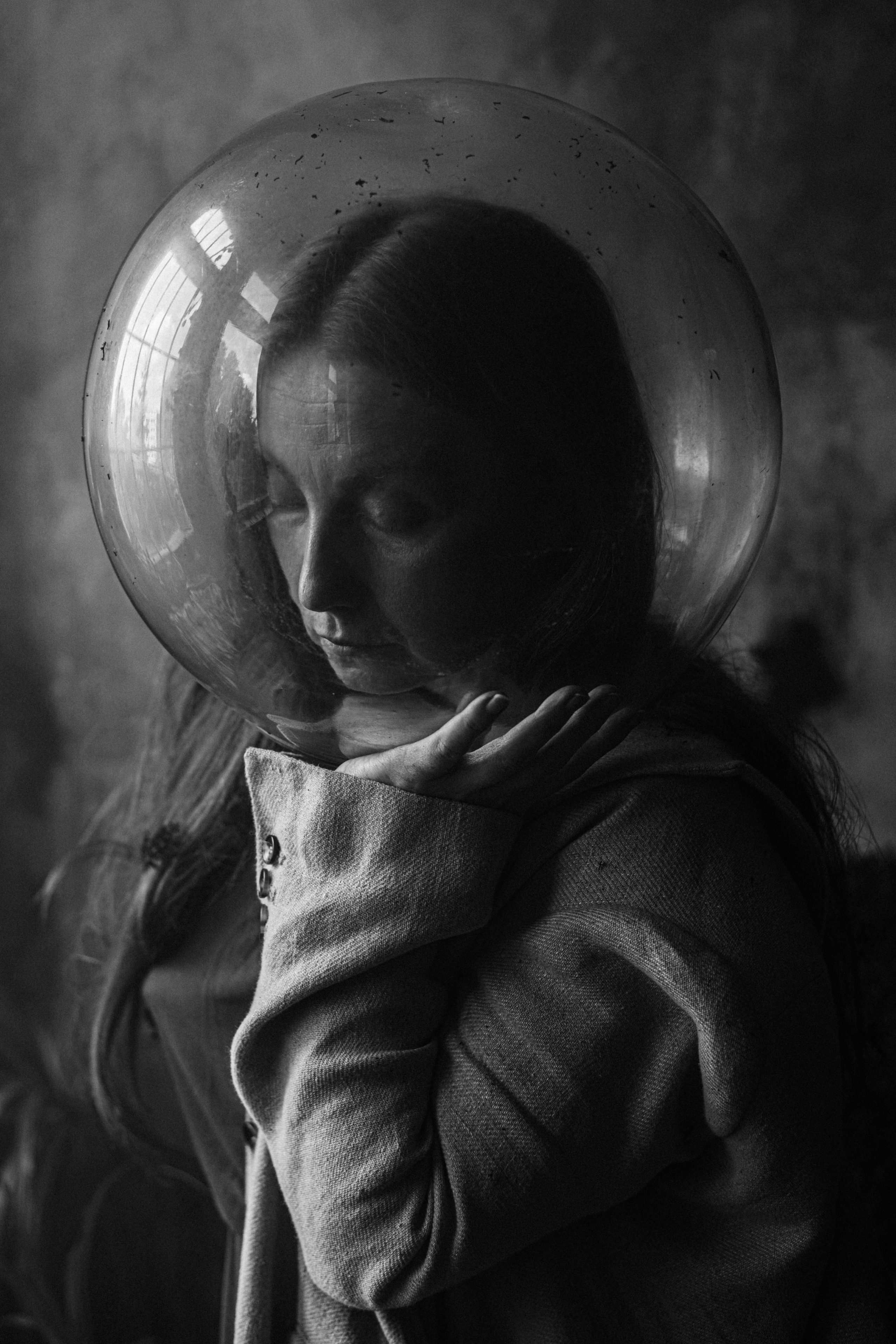 Мои ч/б работы. Портретный фотограф Марина Щеглова в Москве