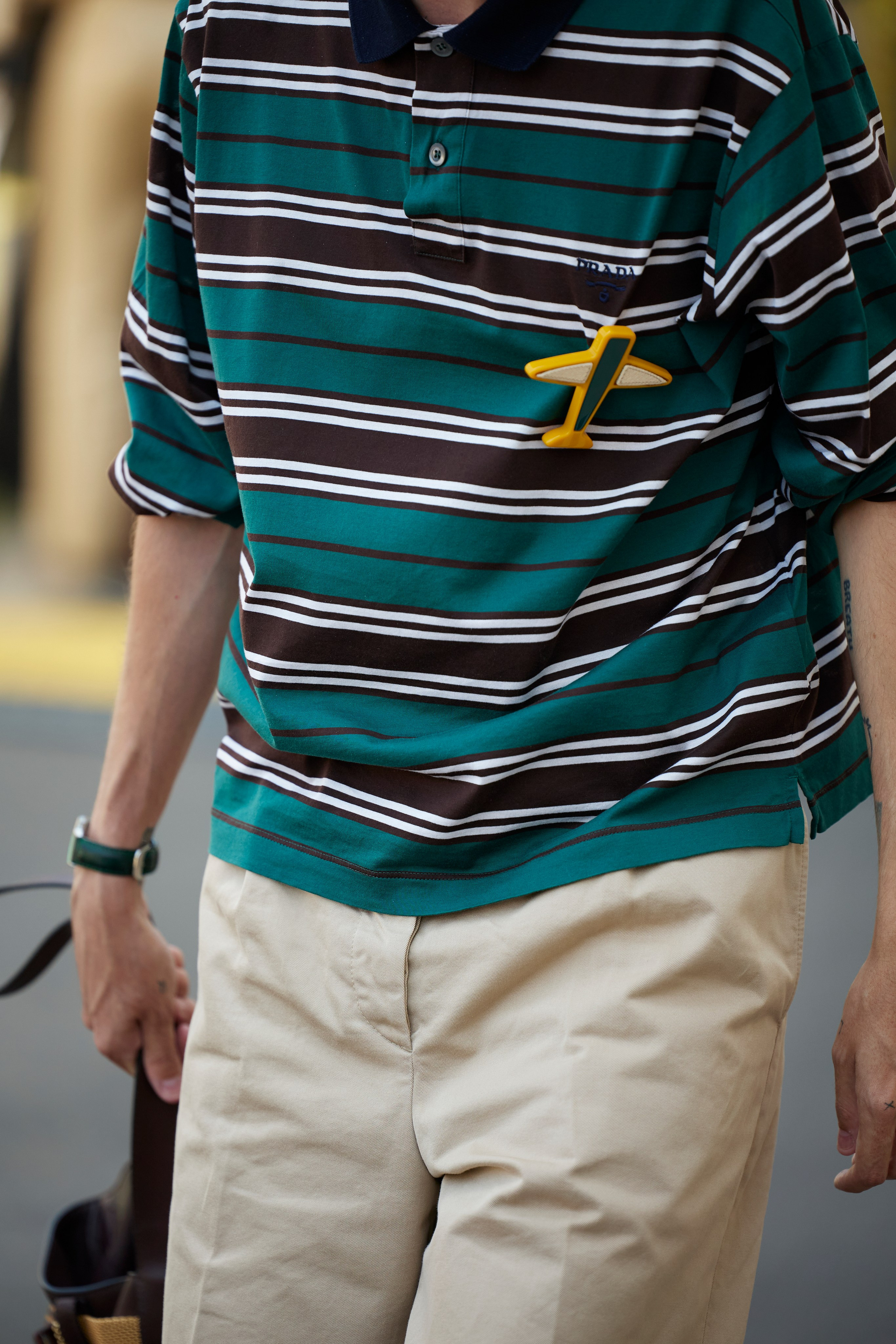 Prada Spring — Summer 2026. Photographer in Milan Ivan Goncharov