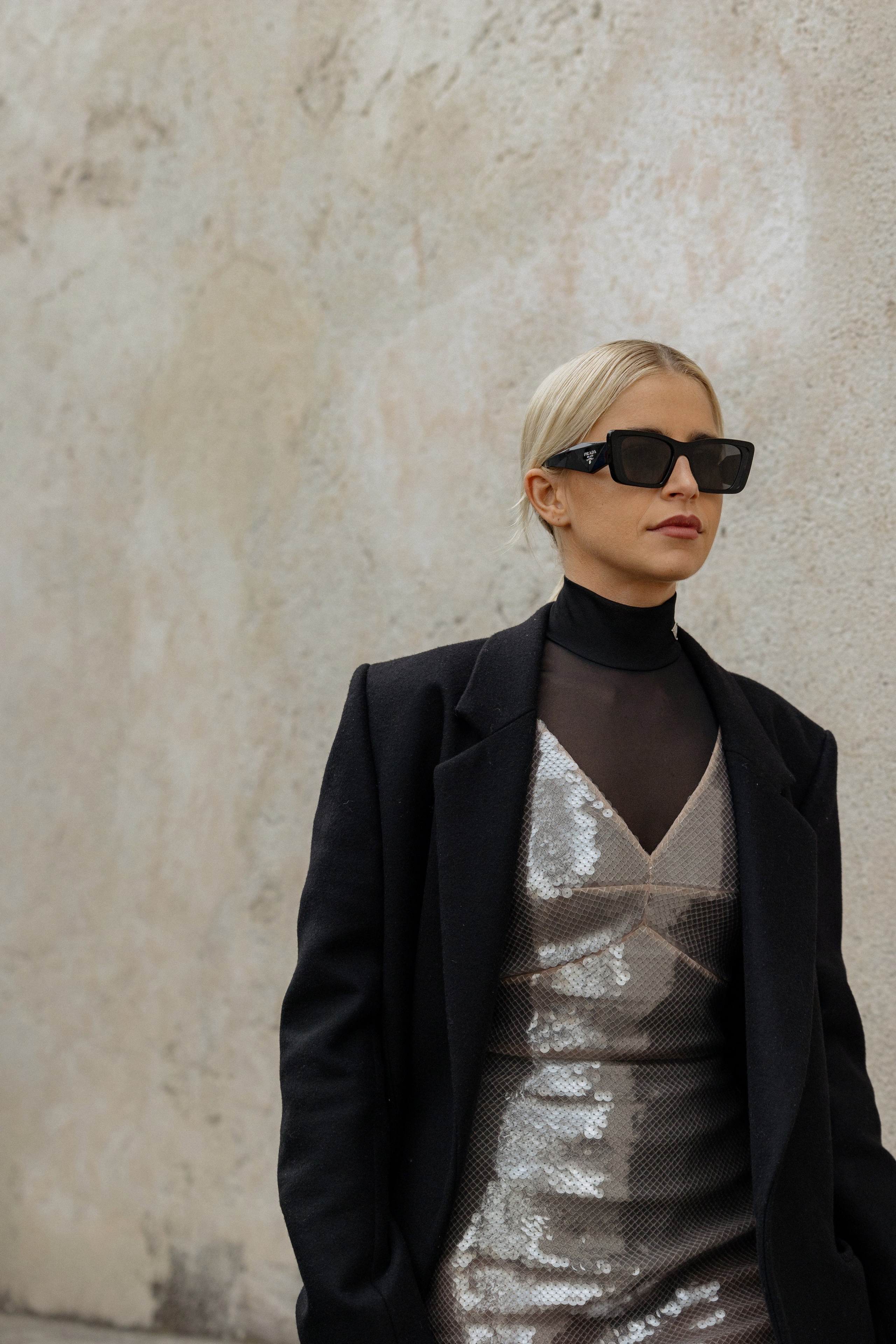 Milan Mens fashion week FW 24/25 PRADA. Photographer in Milan Ivan Goncharov