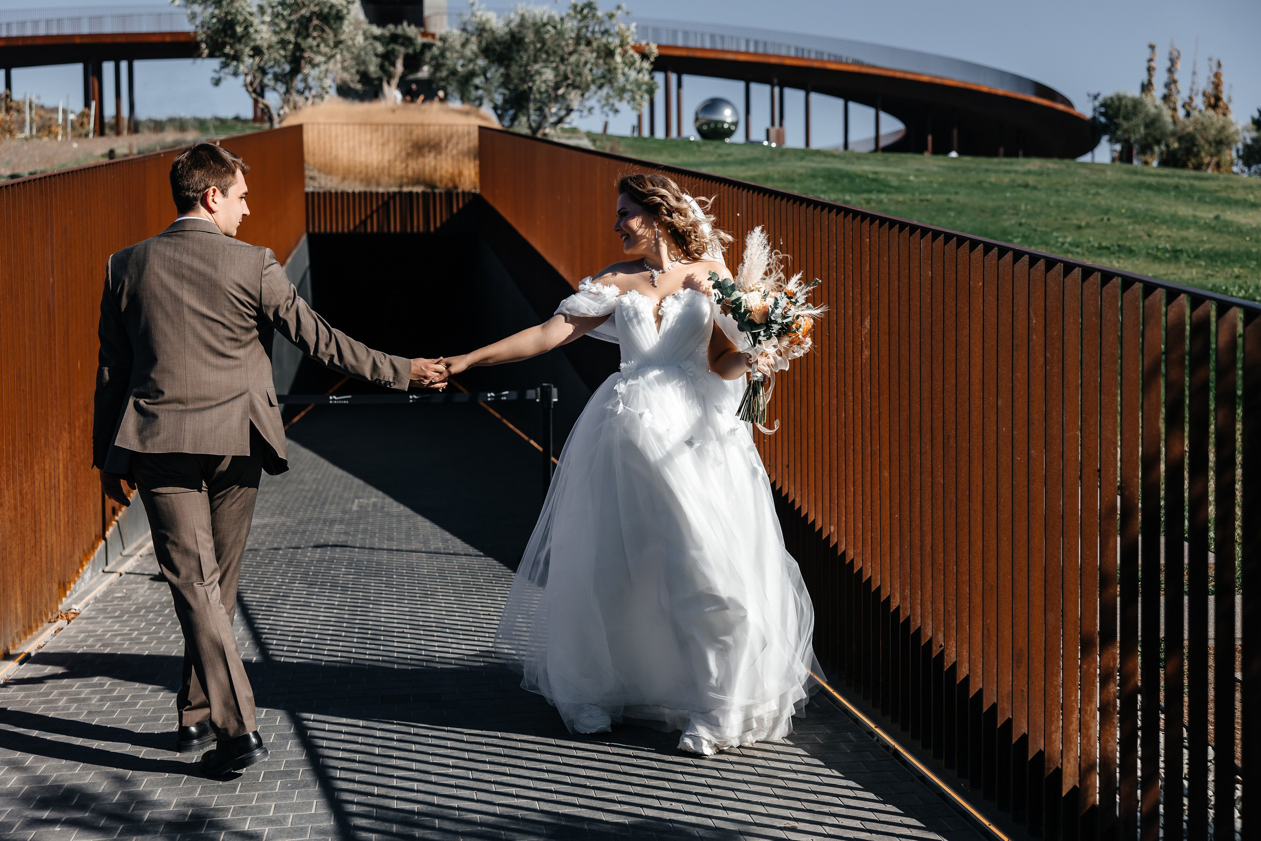 Анонс свадьбы для Татьяны и Эрнеста. Свадебный фотограф в Крыму и Севастополе Ольга Баскакова