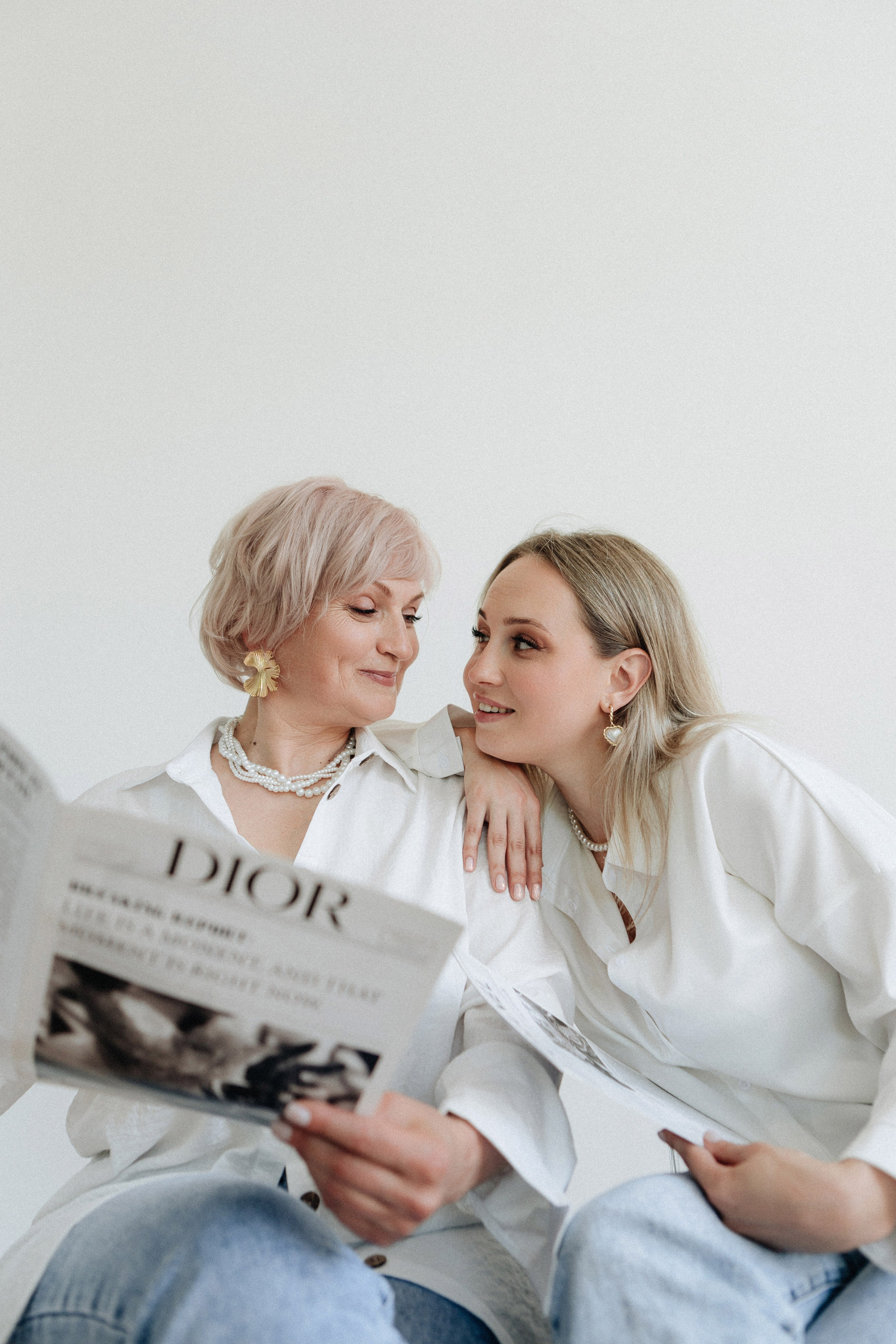 Мама с доченькой. Фотограф Трифон Мира