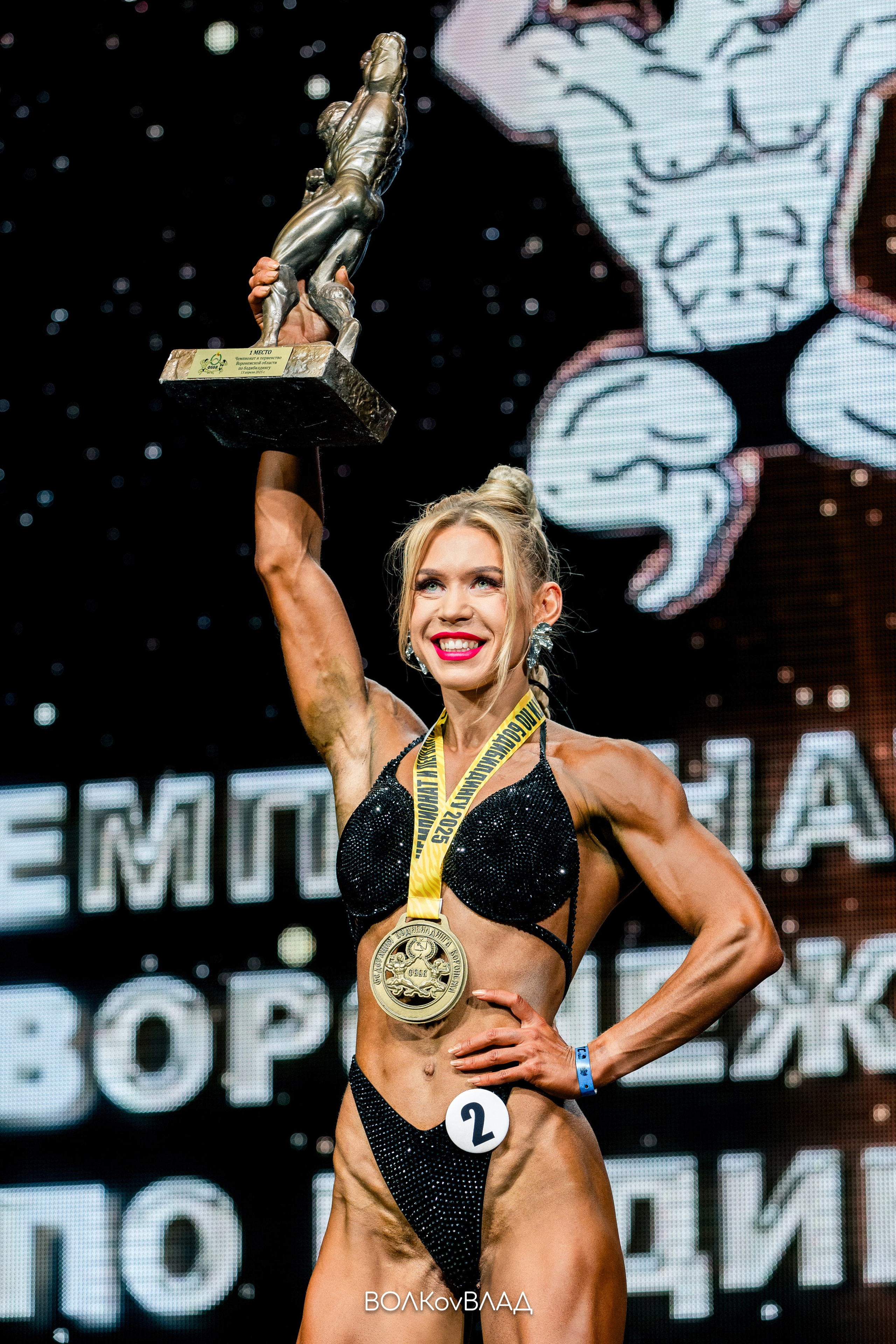 Чемпионат и Первенство Воронежской области по бодибилдингу — 13.04.25. Владислав Волков | Фотография и видеосъемка в Воронеже