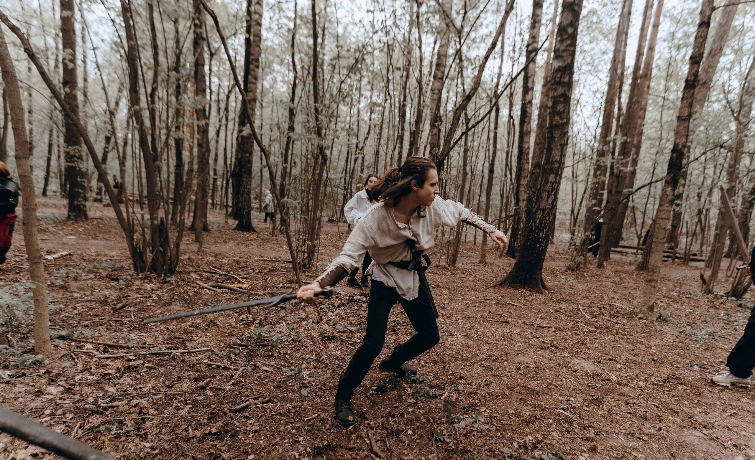 Revolution: Draubergbrand. Фотограф Аннё| Москва