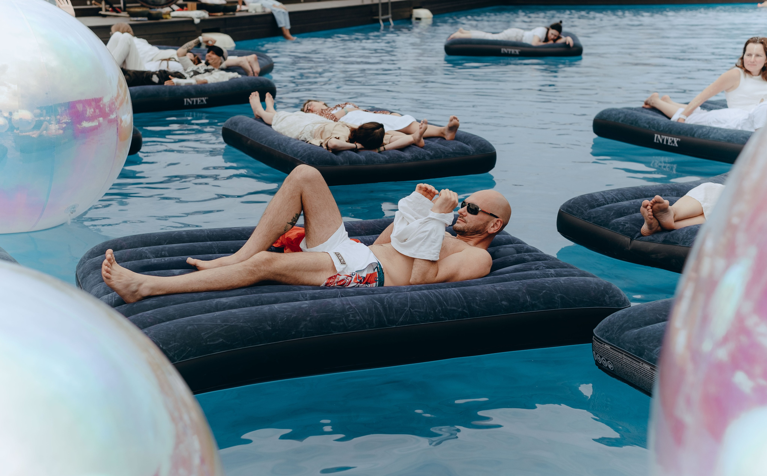 ECSTATIC WHITE 2025. Фотограф Аннё| Москва