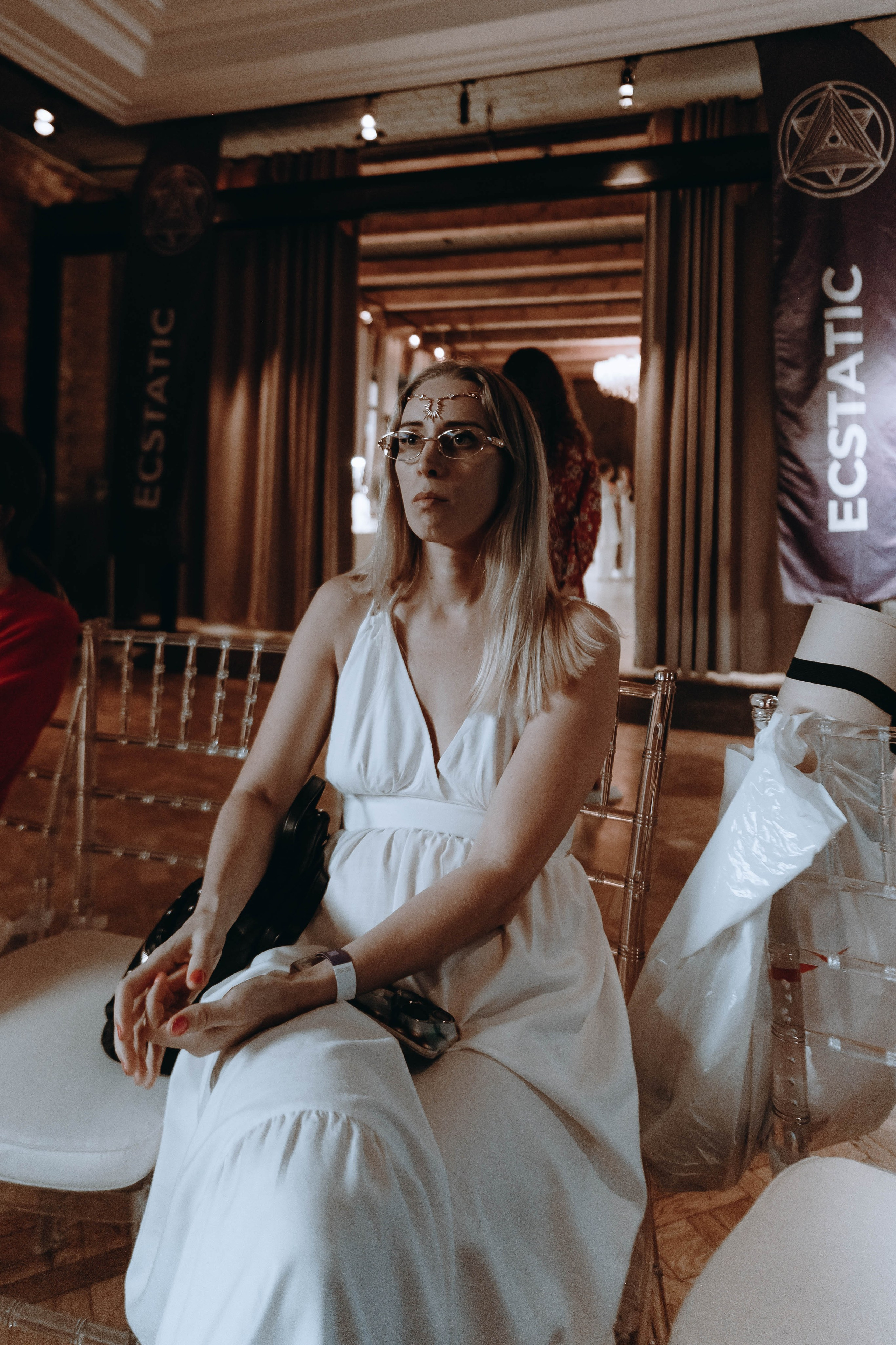 Ecstatic Winter White Festival. Фотограф Аннё| Москва