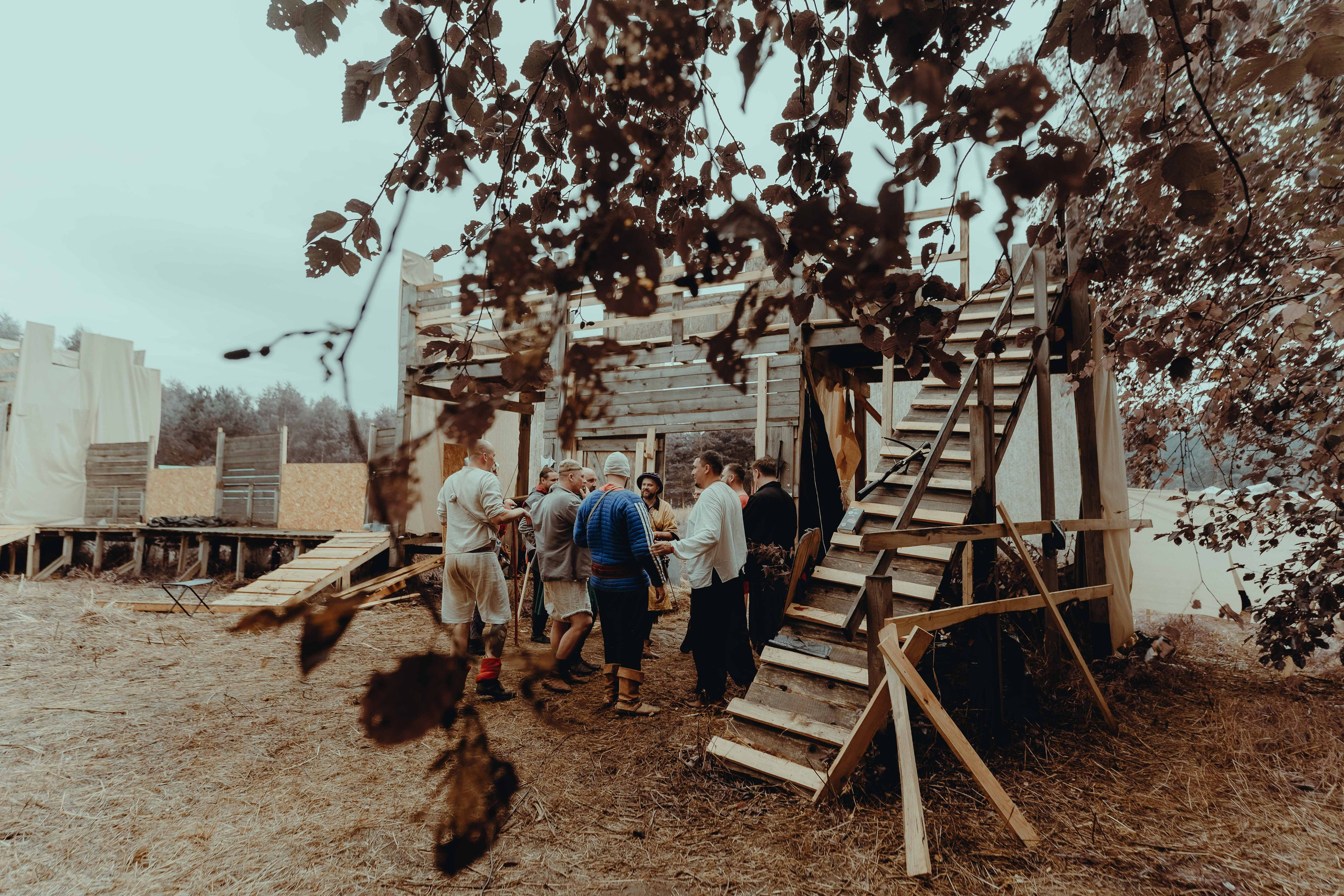 Отряд: эпоха Кометы. Фотограф Аннё| Москва