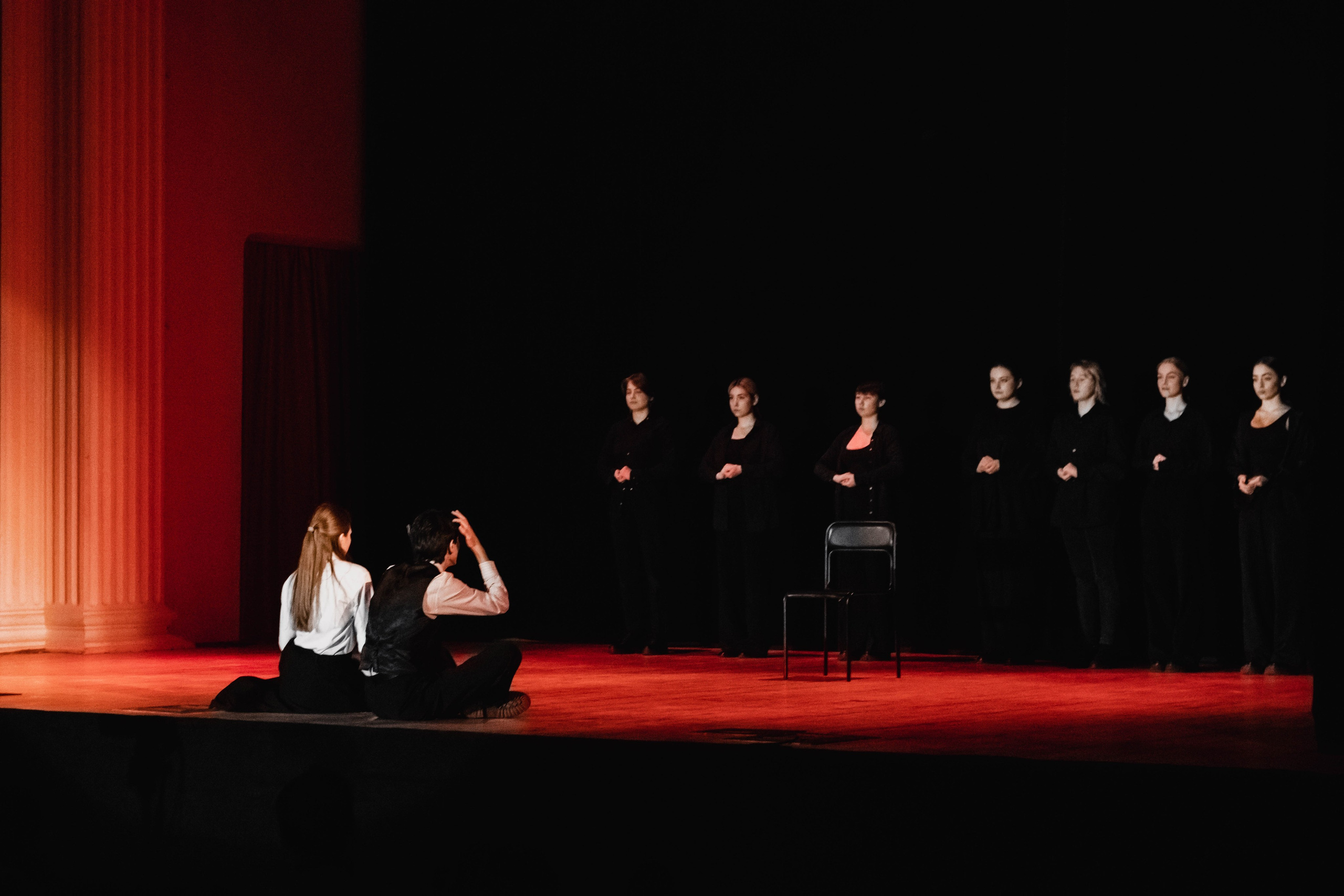 «Тень» Премьера. Фотограф Аннё| Москва