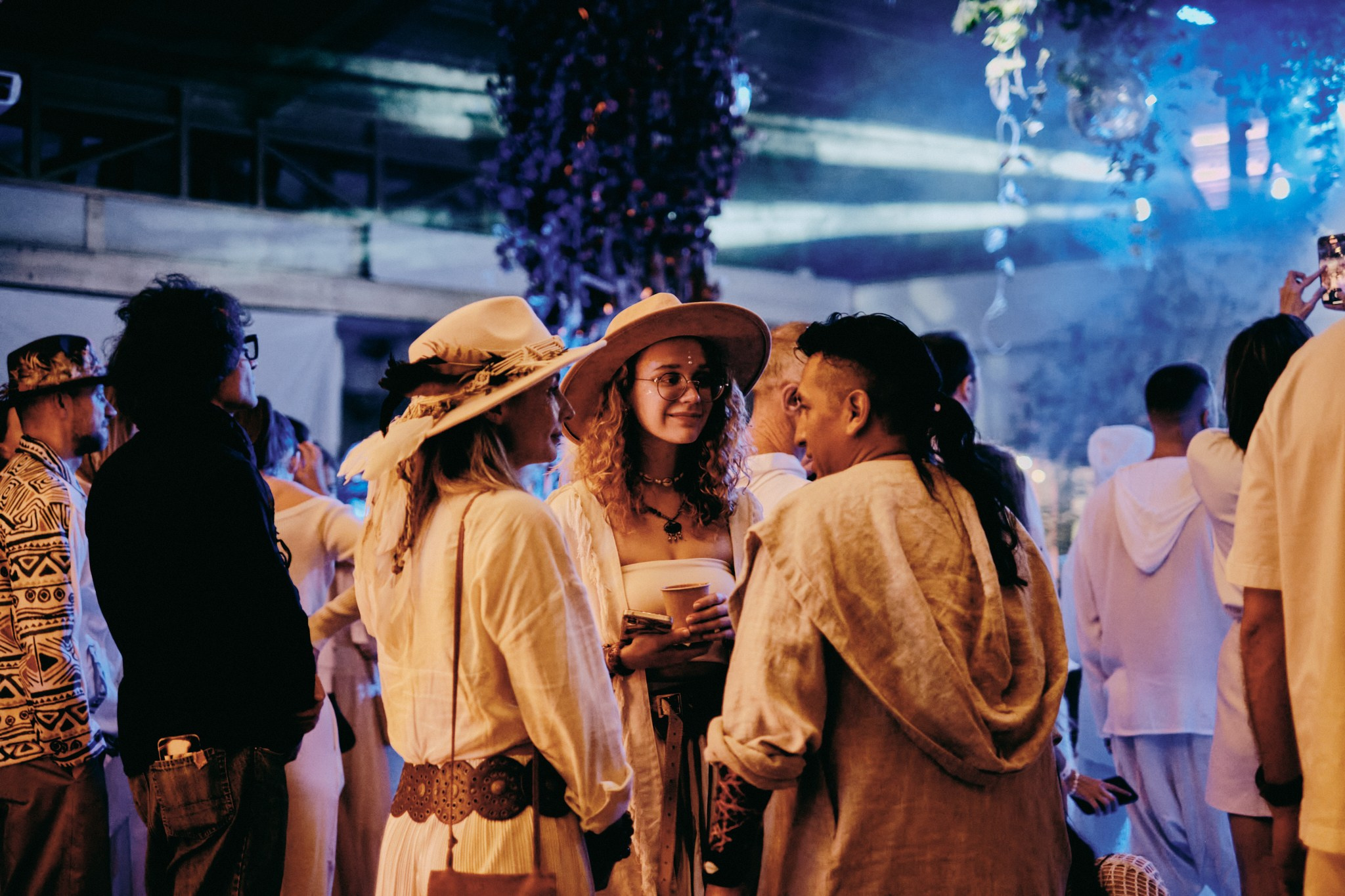 Ecstatic White Flame. Фотограф Аннё| Москва