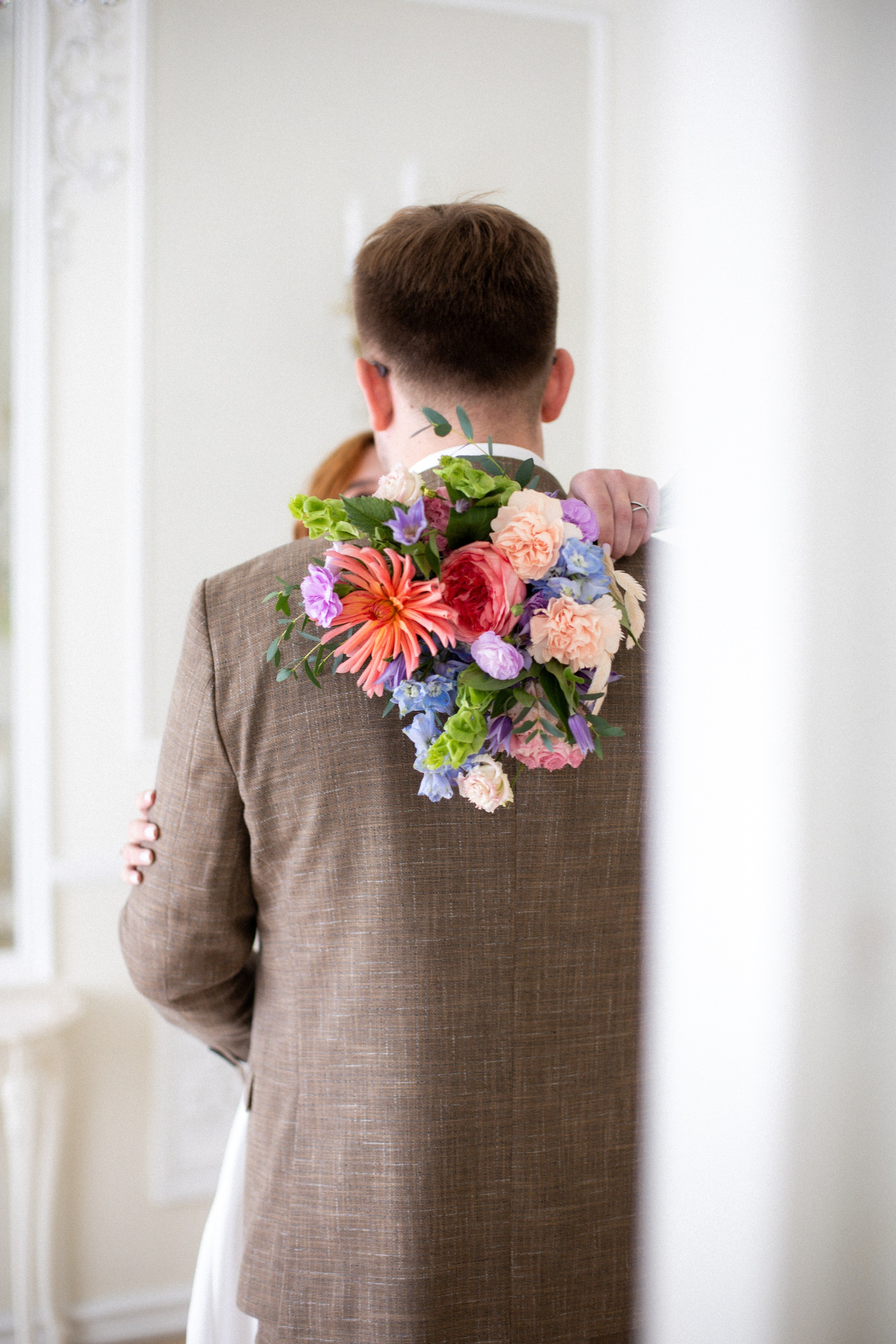 Корги свадьба в сосновом лесу. Фотограф Москва Жуковский Раменское