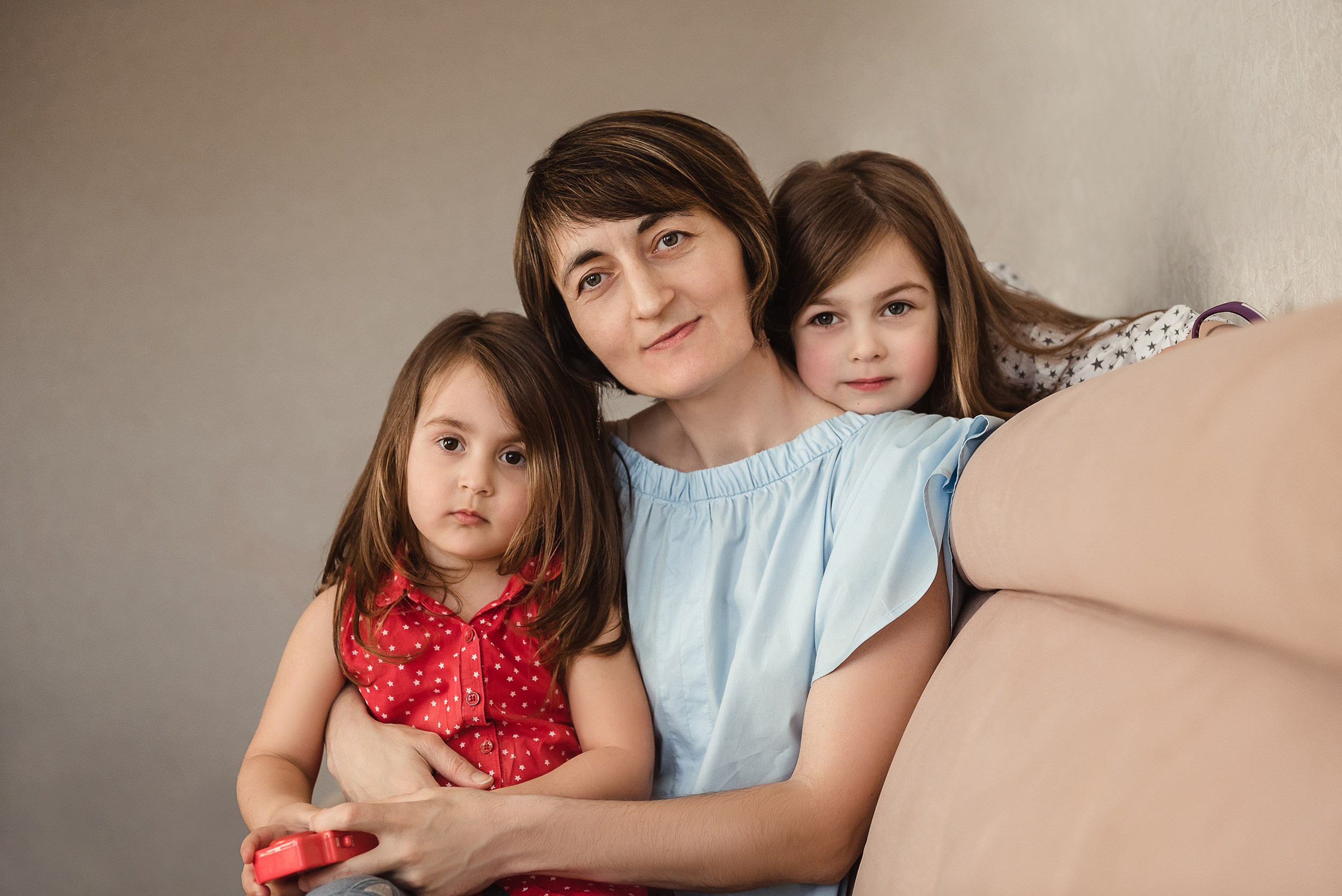 Мамины девочки. Семейный Фотограф в Москве Ирина Хохлова