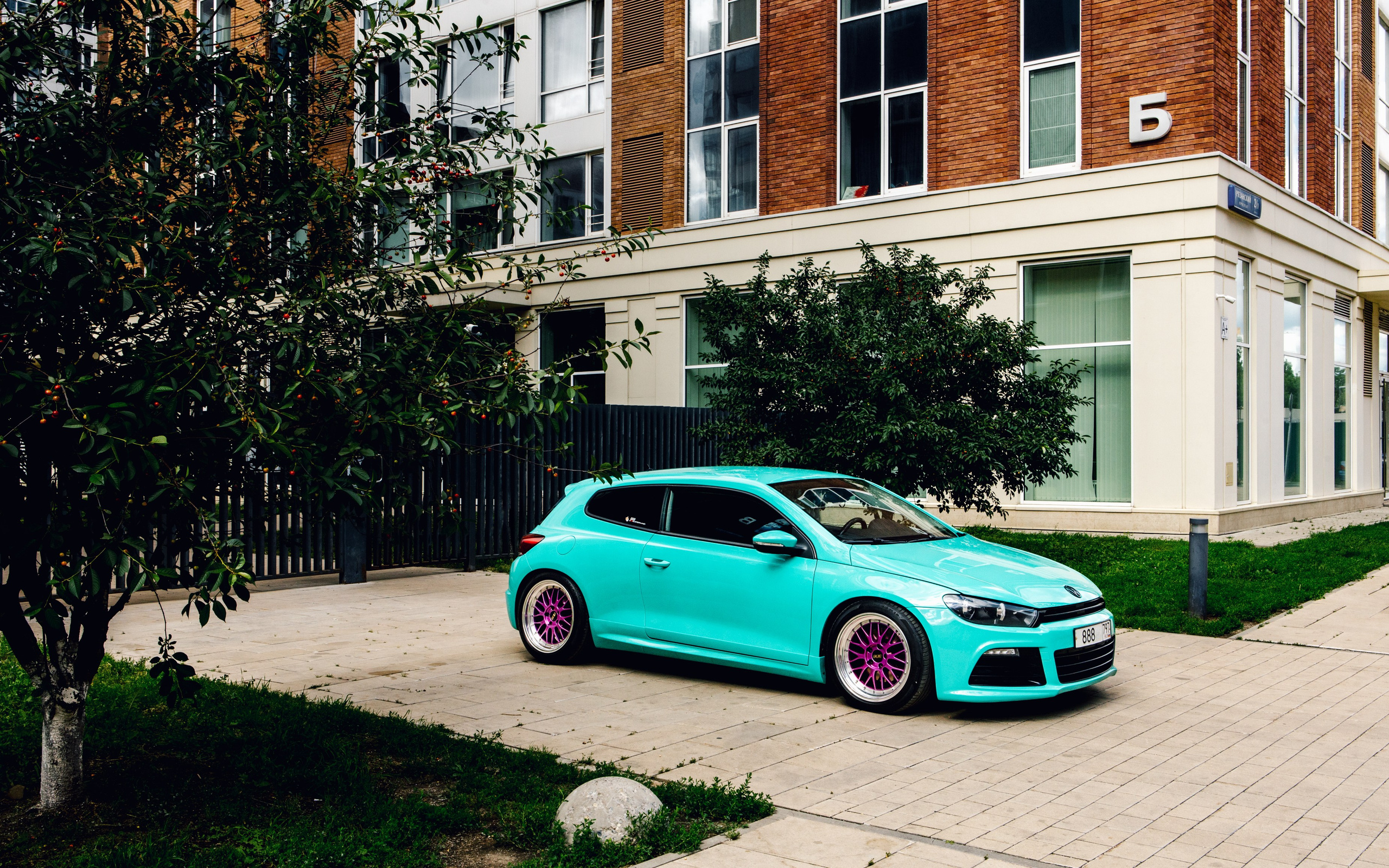 VW Scirocco. Эстетика Sveta