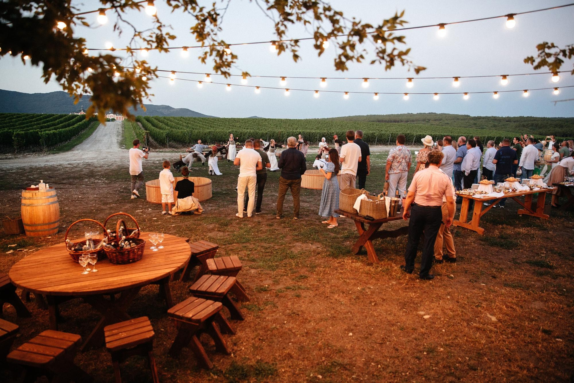 Репортажная фотосессия в Шато де Талю. Свадебный, репортажный фотограф Дмитрий Макарченко