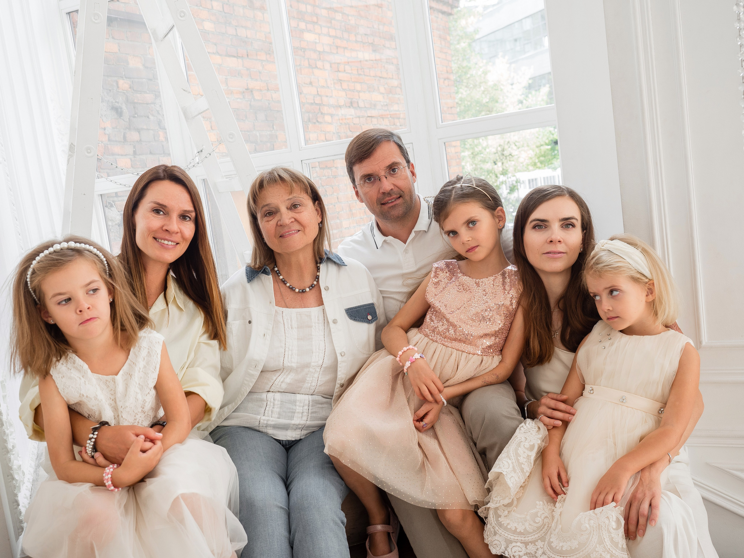 Большая семья (1). Алёна Орлова Портретный фотограф Москва