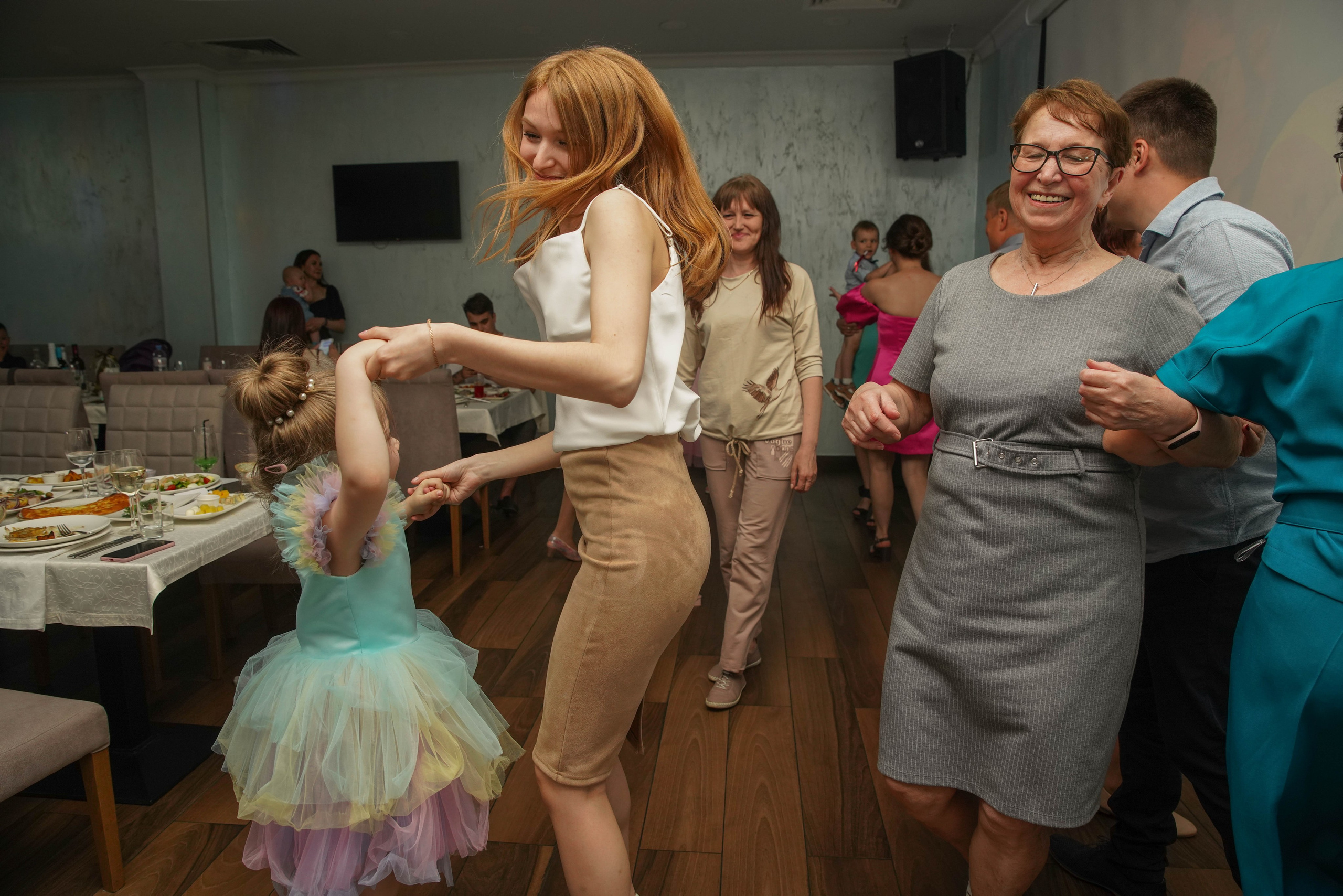 Юбилей. Семейный и детский фотограф в Нижнем Новгороде