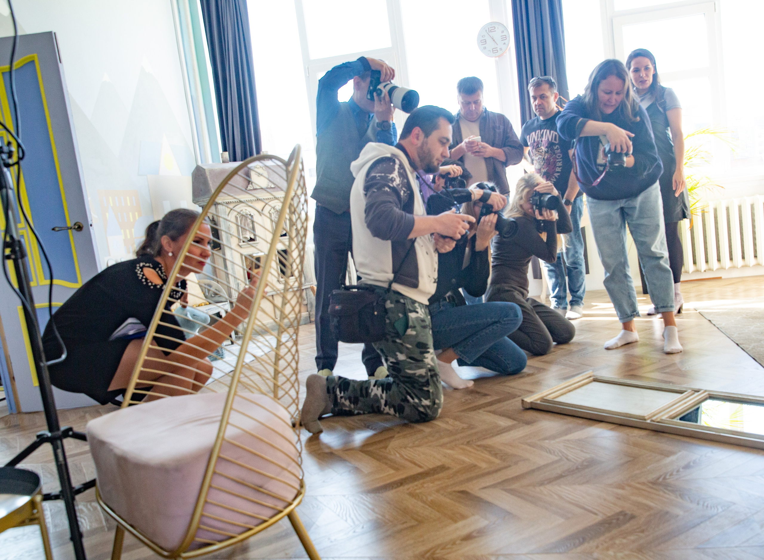 Как проходят сьемки. Фотограф для маркетплейсов Михаил Бове