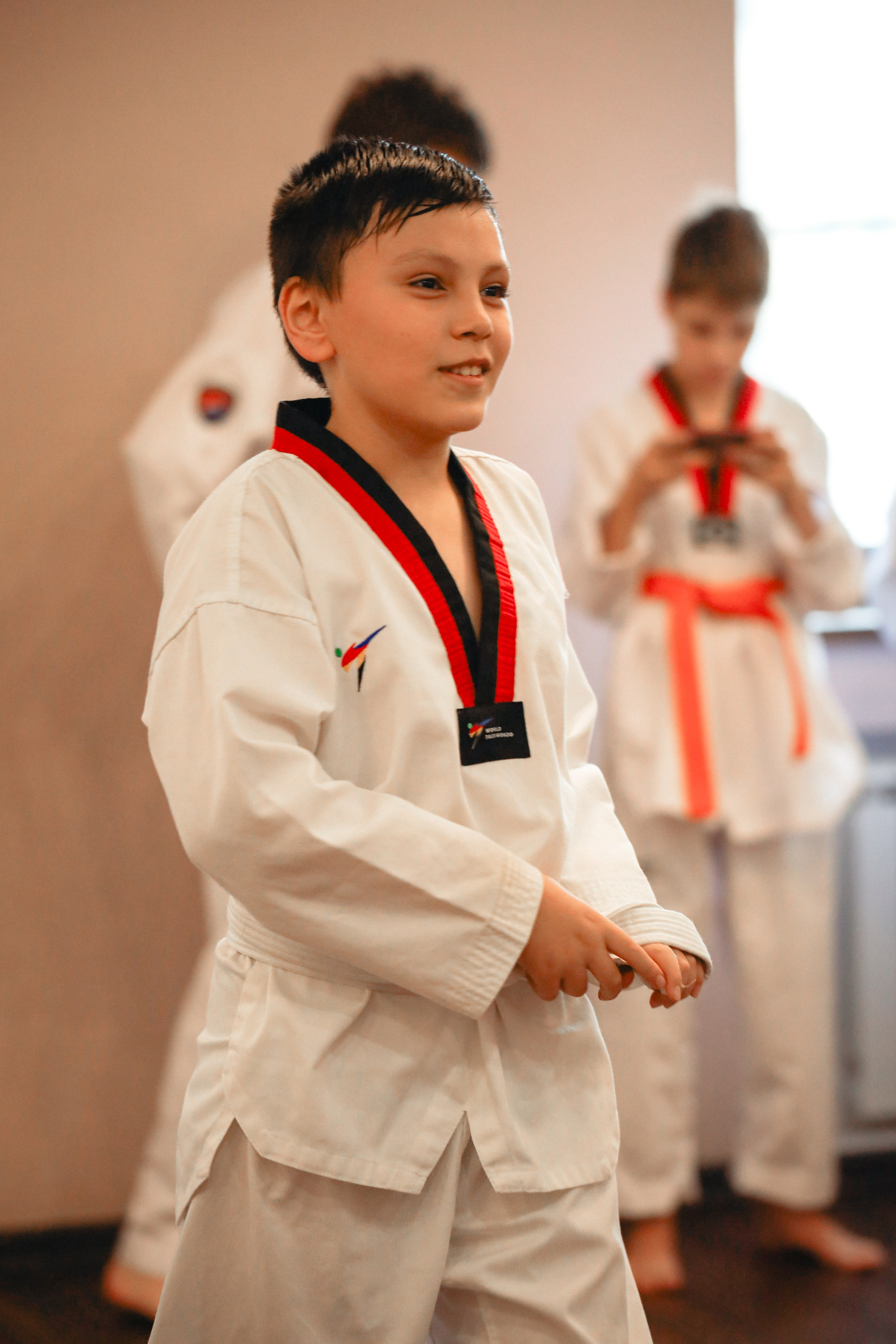 Тхэквондо Аттестация. Фотограф в Москве Бастракова Юлия