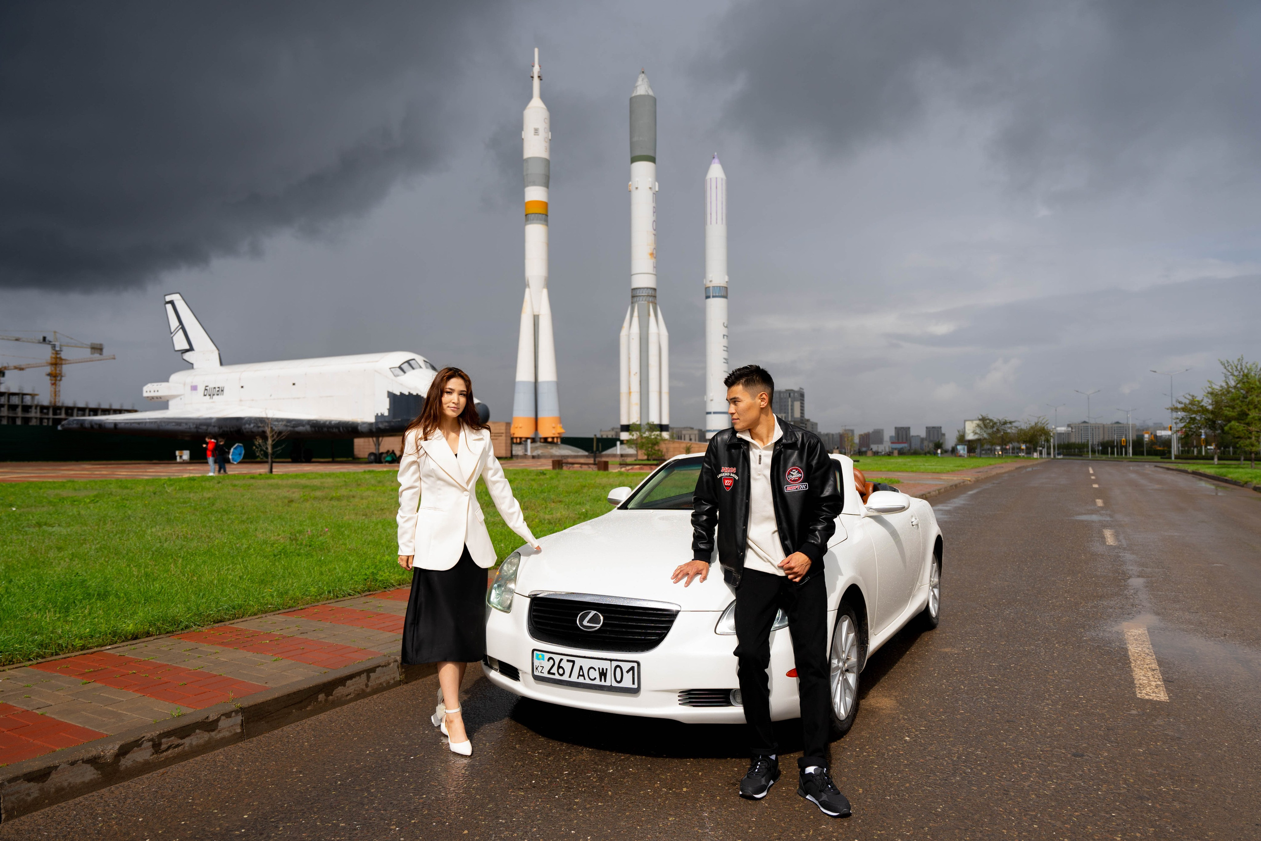 Bibolsyn & Dinara. Фотограф Ернар Ержанов