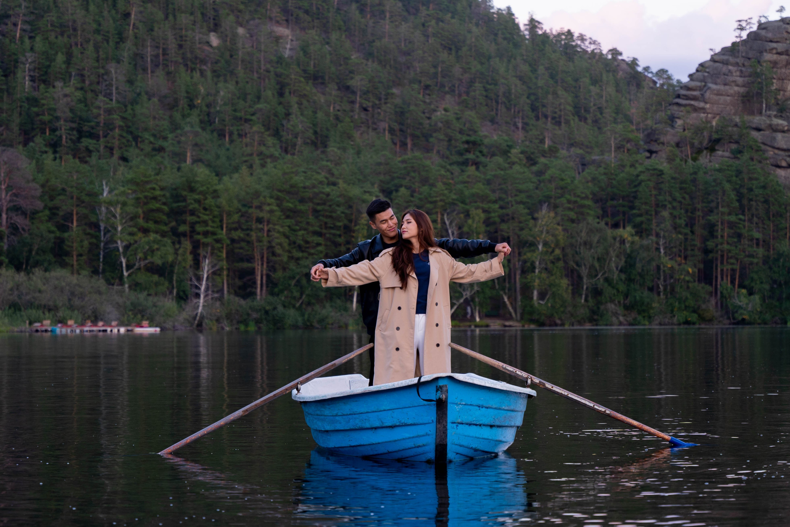 Bibolsyn & Dinara. Фотограф Ернар Ержанов