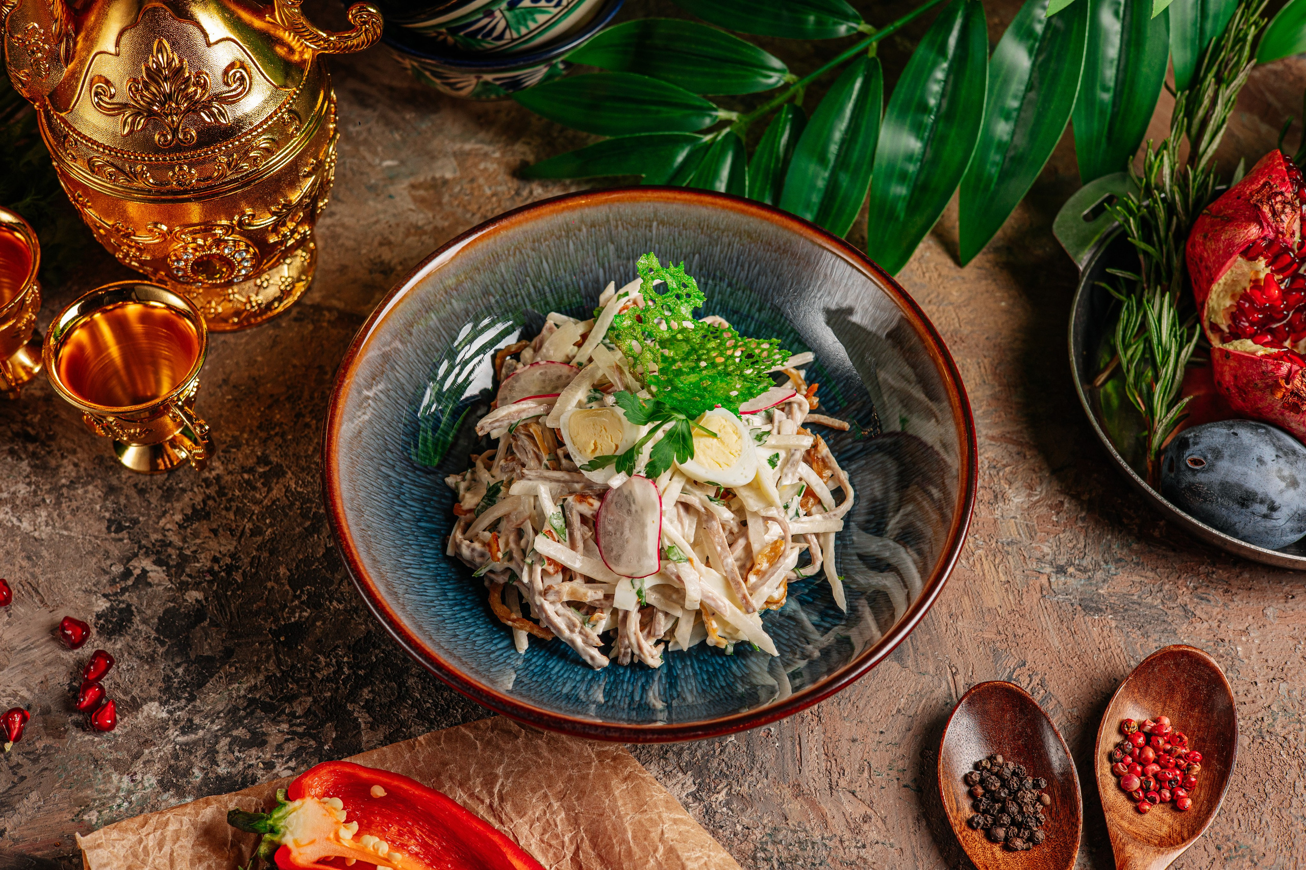 Чинара. Фуд-фотограф из Петербурга