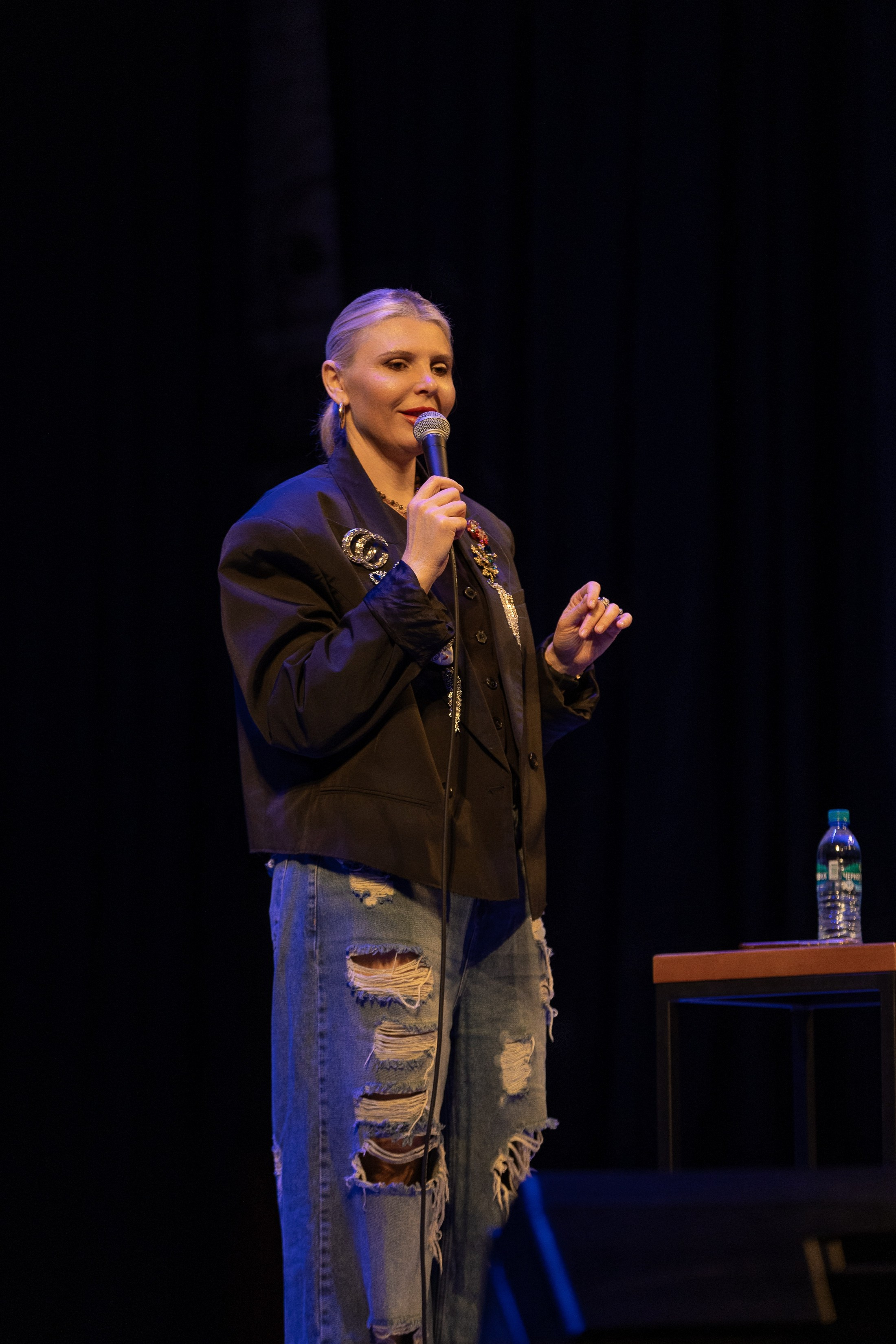 Сольный Standup Валерии Яковлевой. Фотограф Юлия Мальцева
