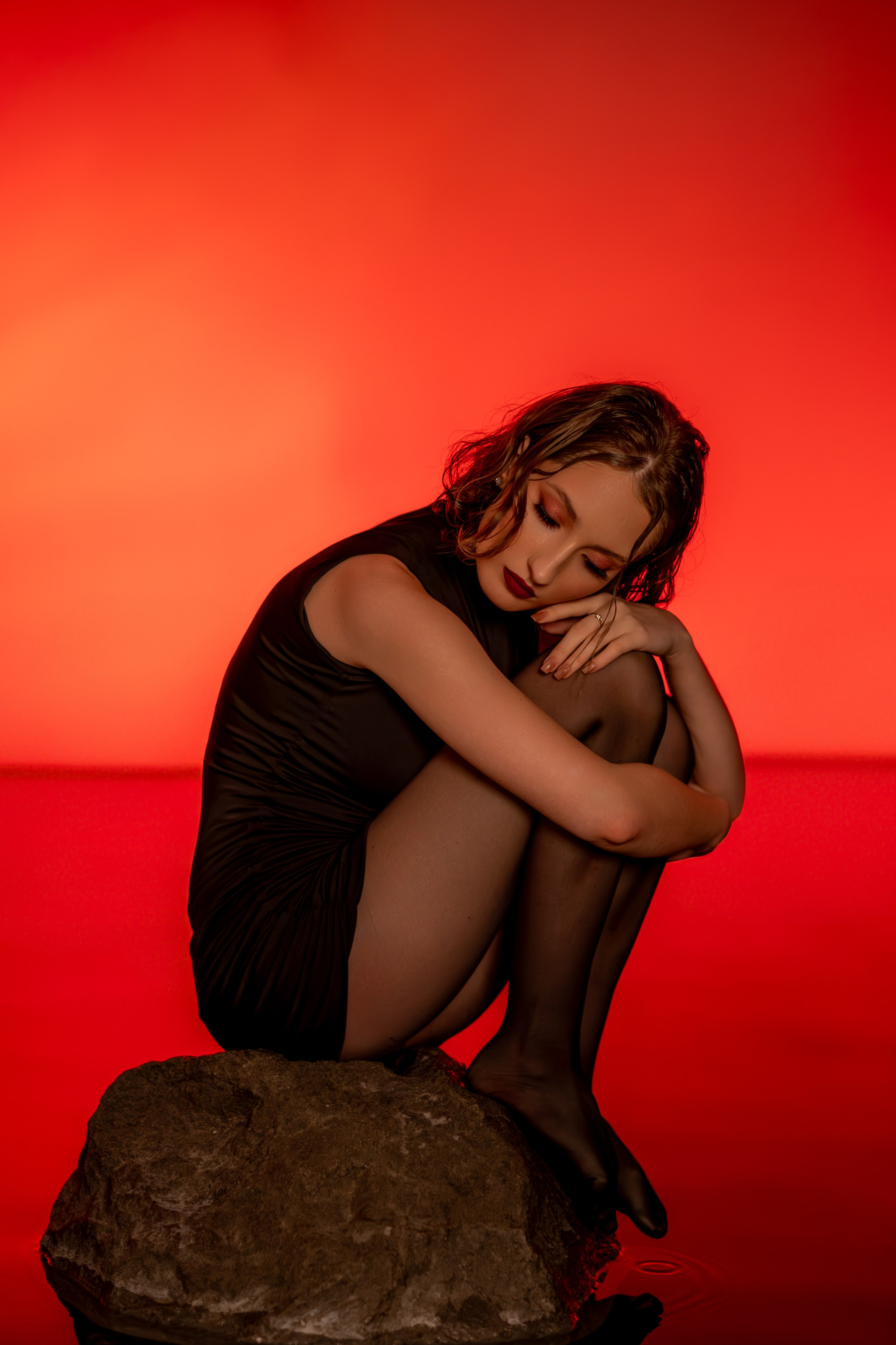 Съемка с водой для Валерии. Семейный и индивидуальный фотограф в Ростове-на-Дону