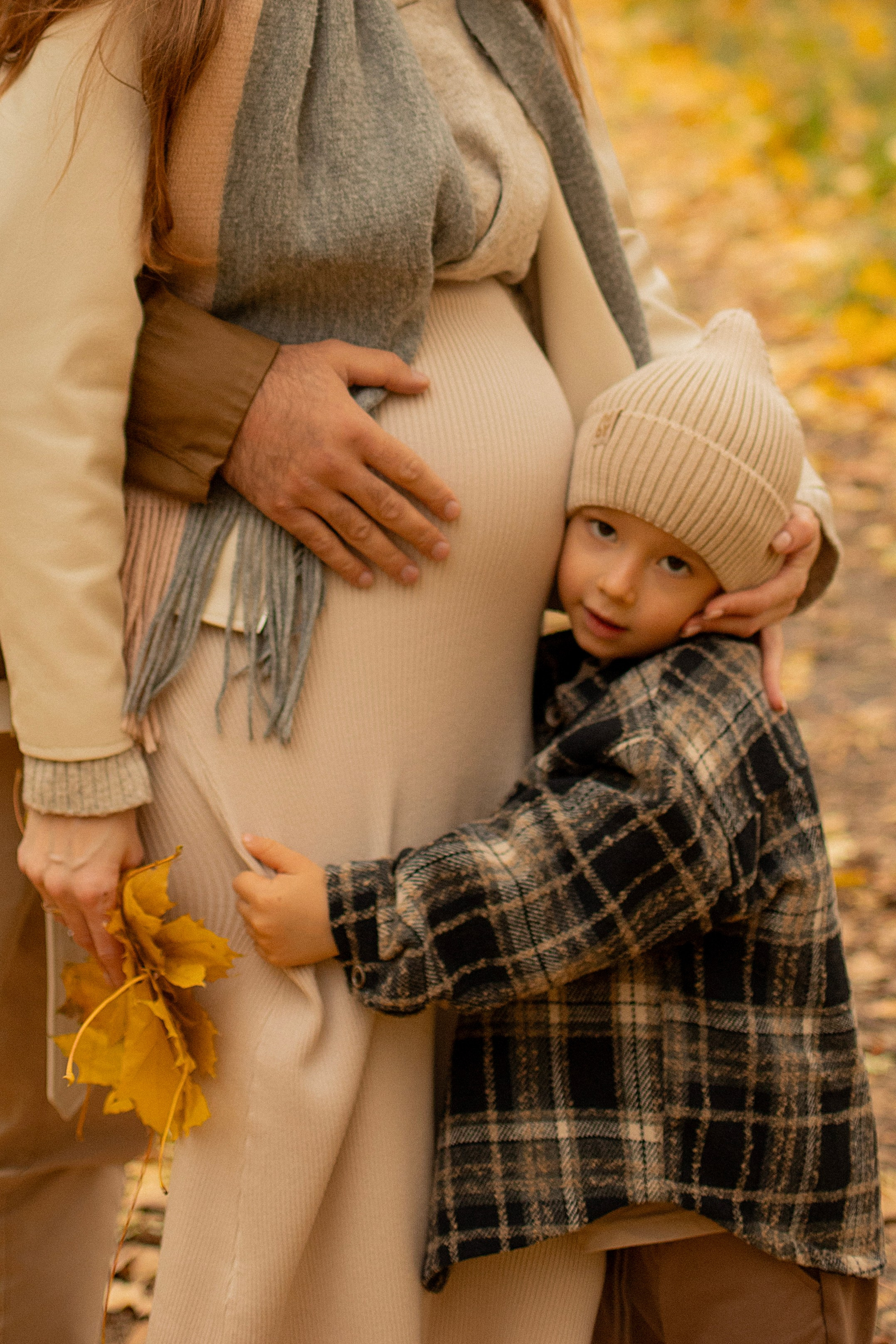 Семейная осенняя фотосессия. Семейный и индивидуальный фотограф в Ростове-на-Дону